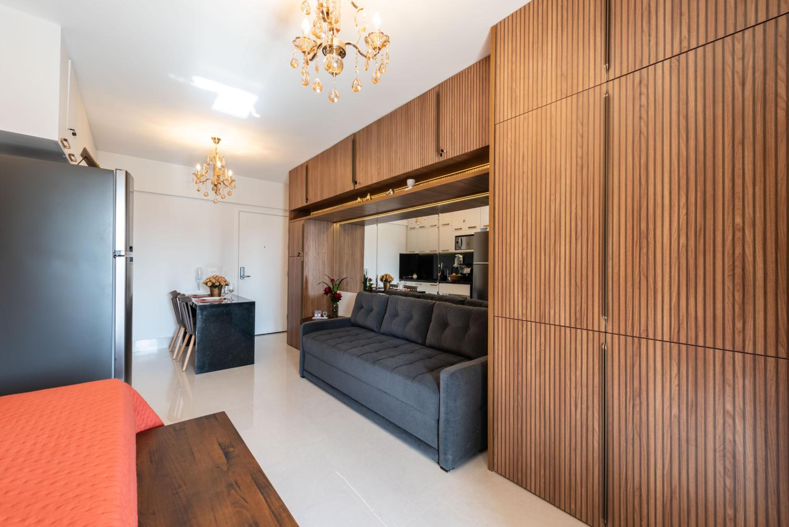 Rosemari's Apartments Studio Premium Republica SP com Piscina