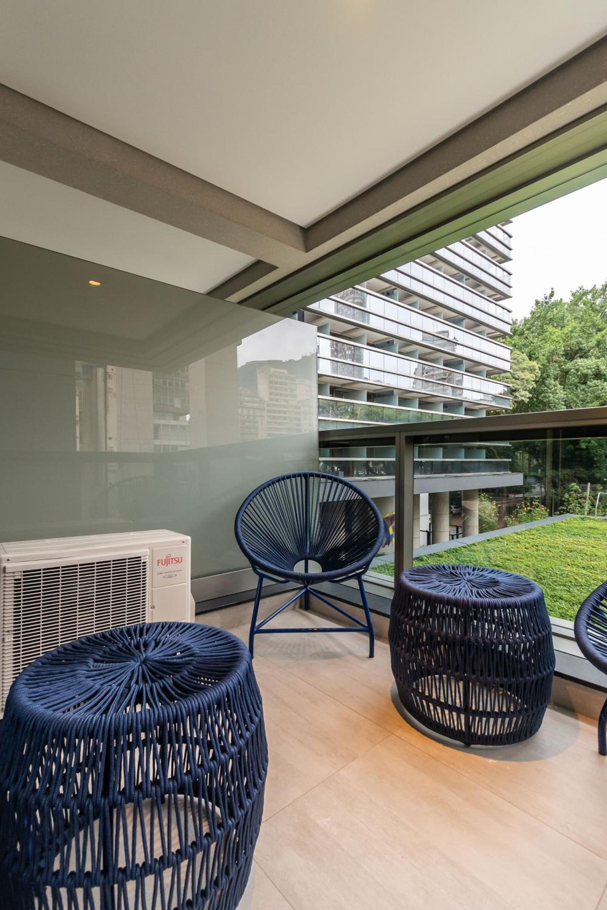 Rosemari's Apartments Studio Premium Republica SP com Piscina