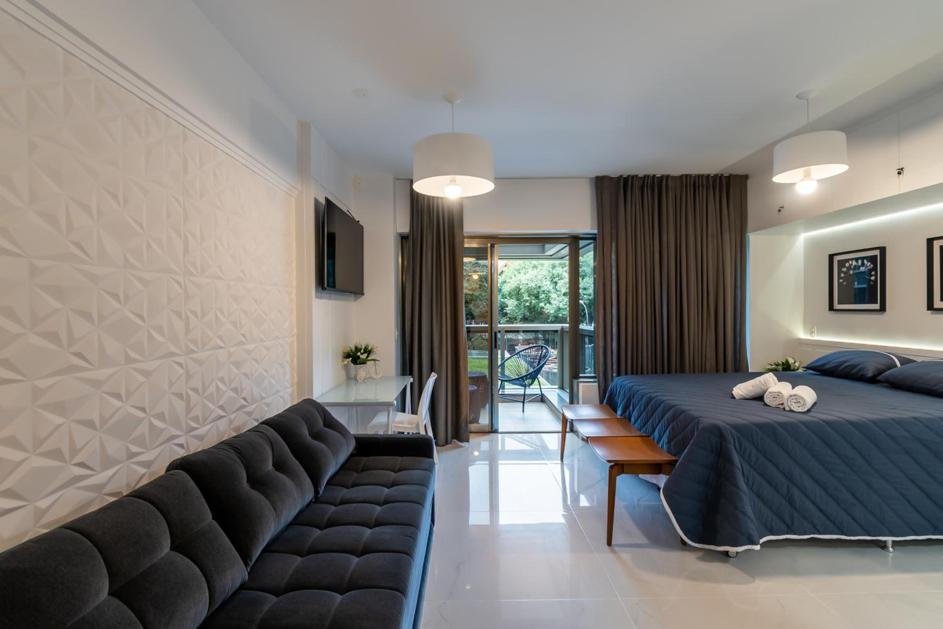 Rosemari's Apartments Studio Premium Republica SP com Piscina