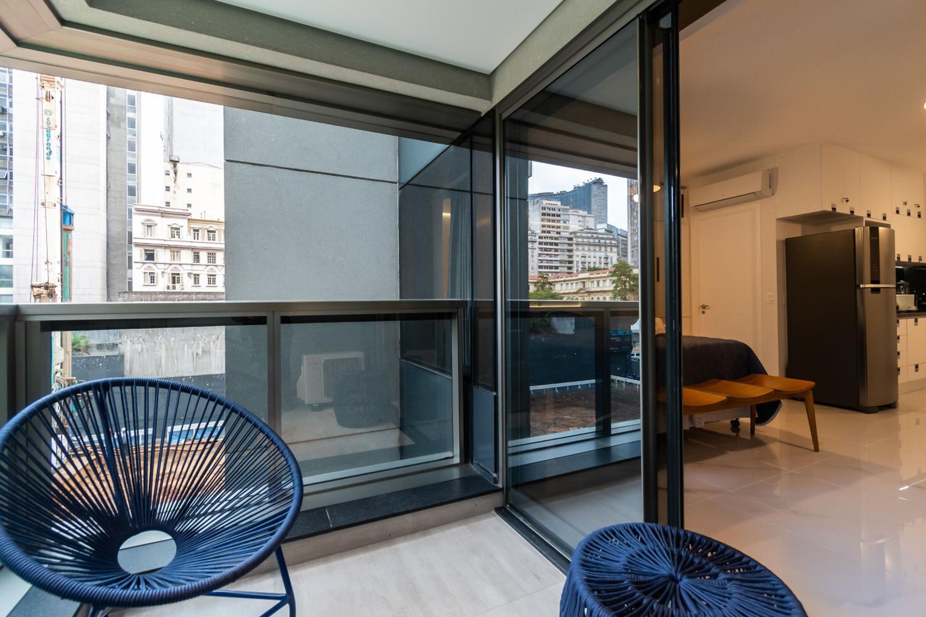 Rosemari's Apartments Studio Premium Republica SP com Piscina