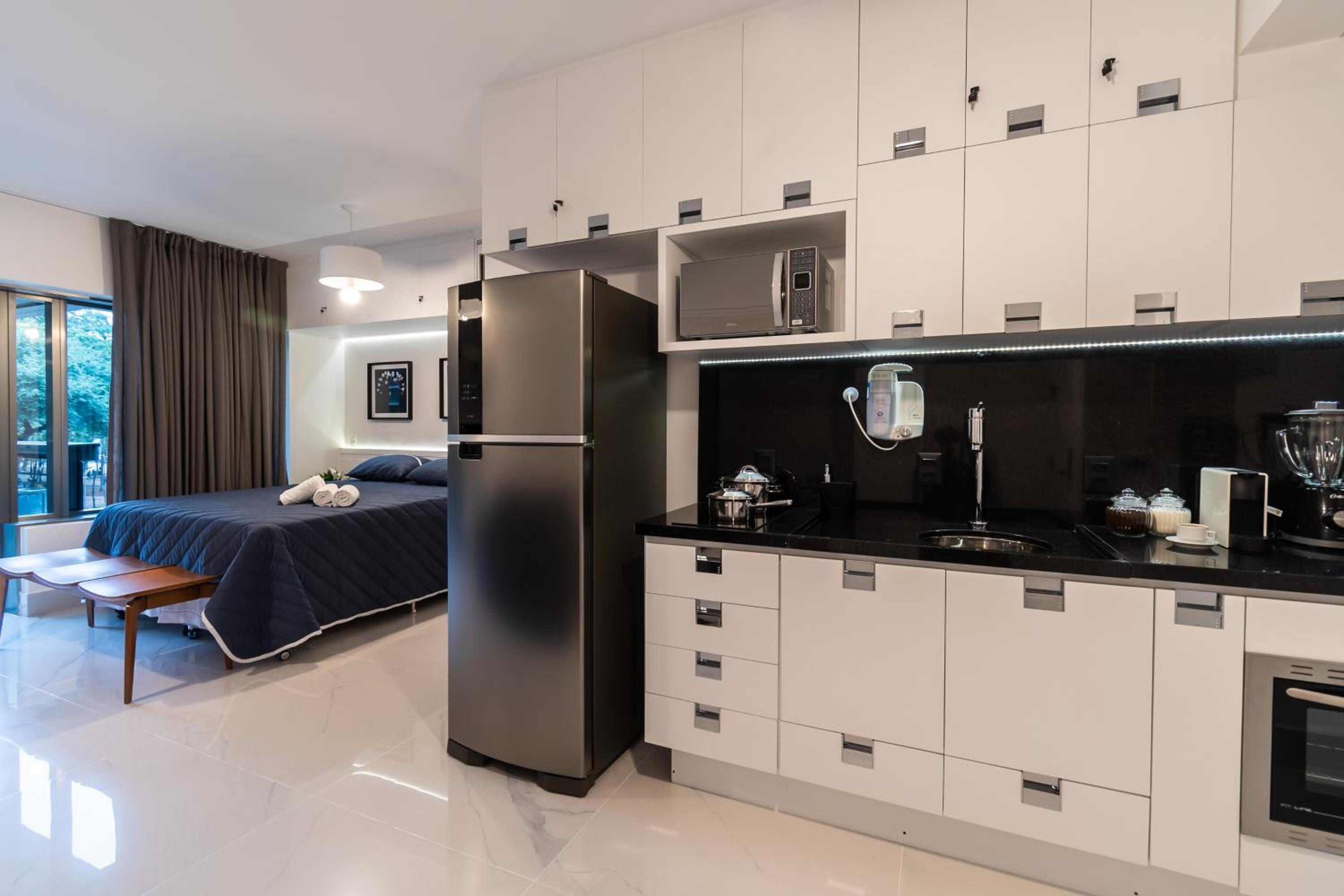 Rosemari's Apartments Studio Premium Republica SP com Piscina