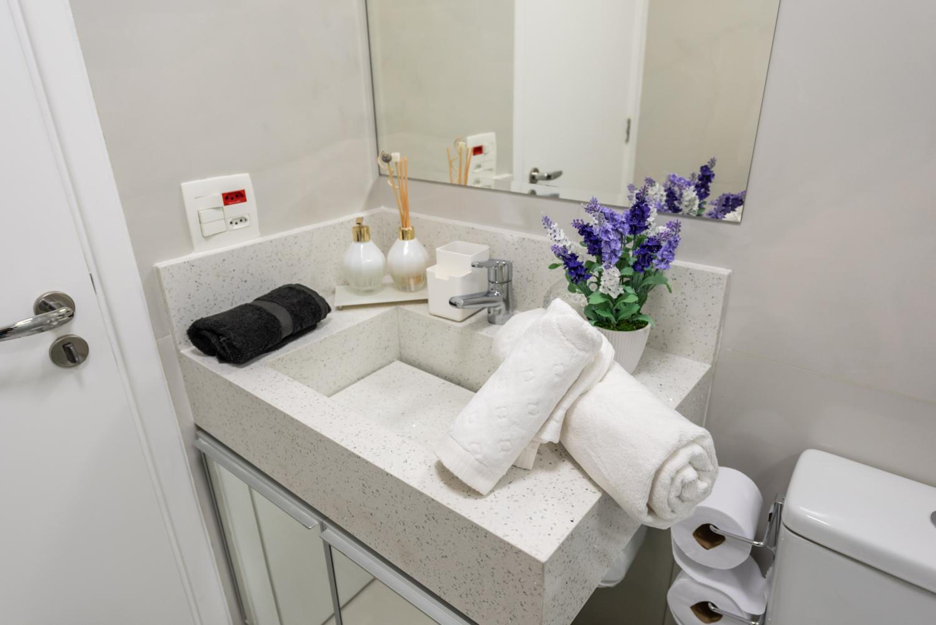 Rosemari's Apartments Studio Premium Republica SP com Piscina