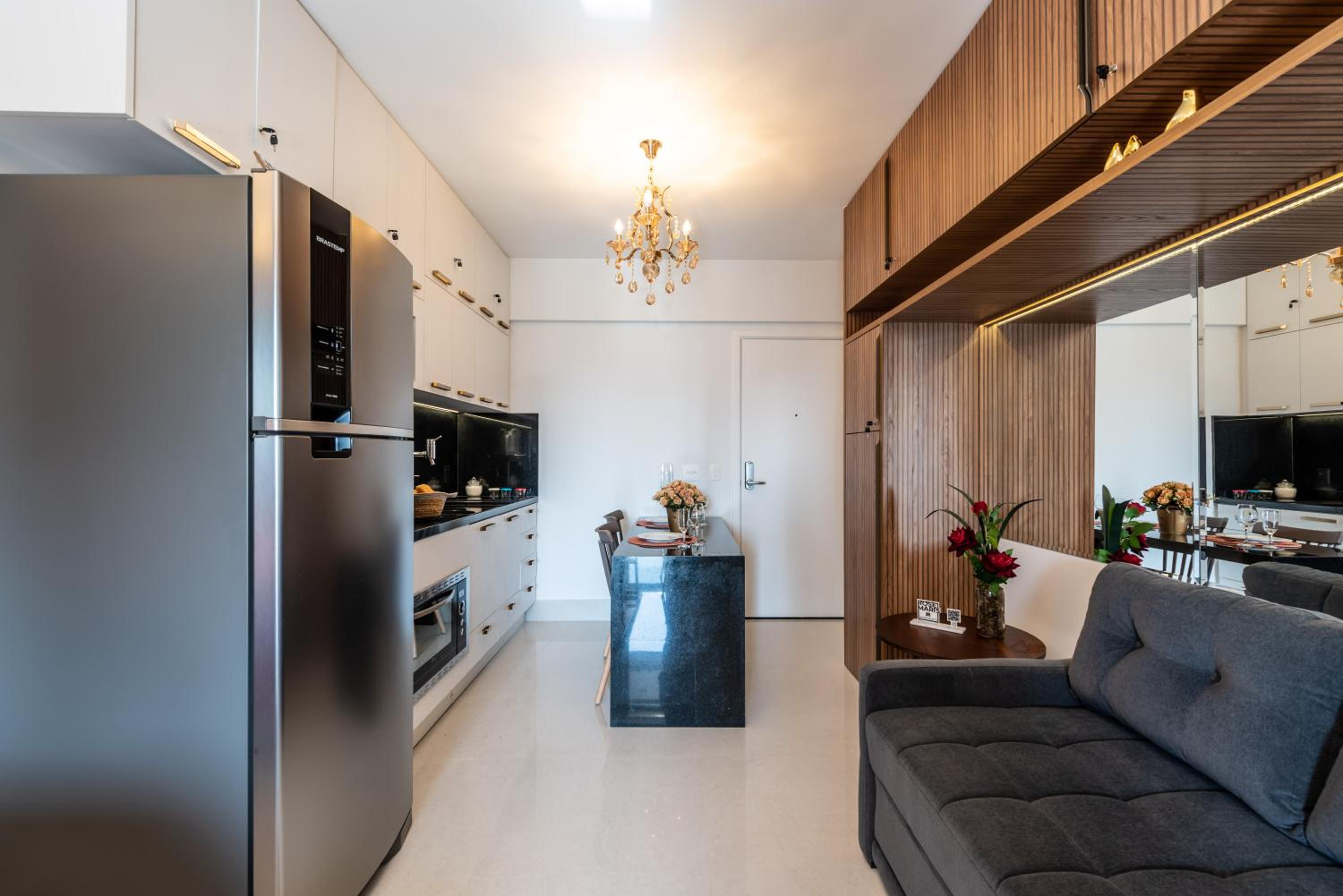 Rosemari's Apartments Studio Premium Republica SP com Piscina