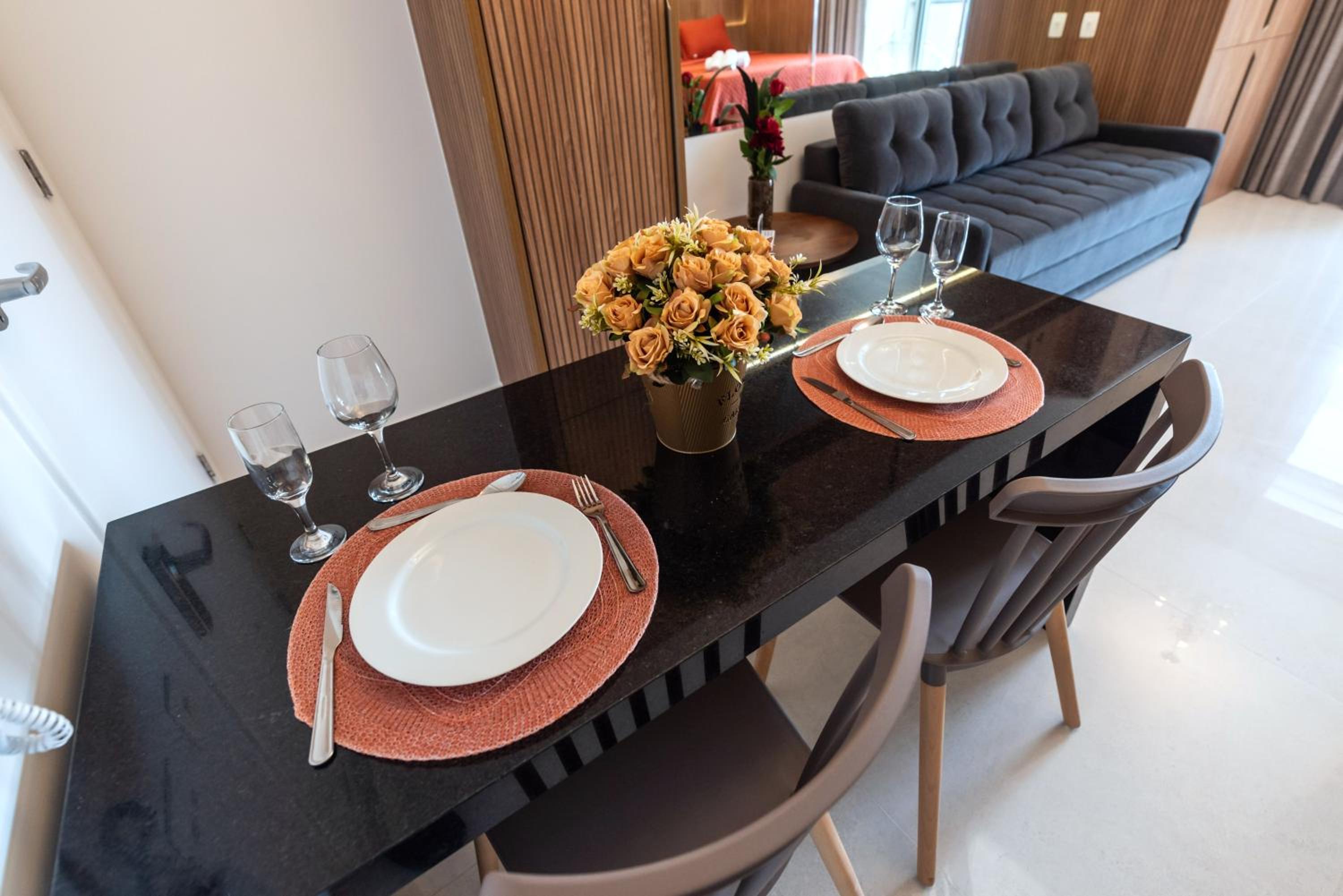 Rosemari's Apartments Studio Premium Republica SP com Piscina