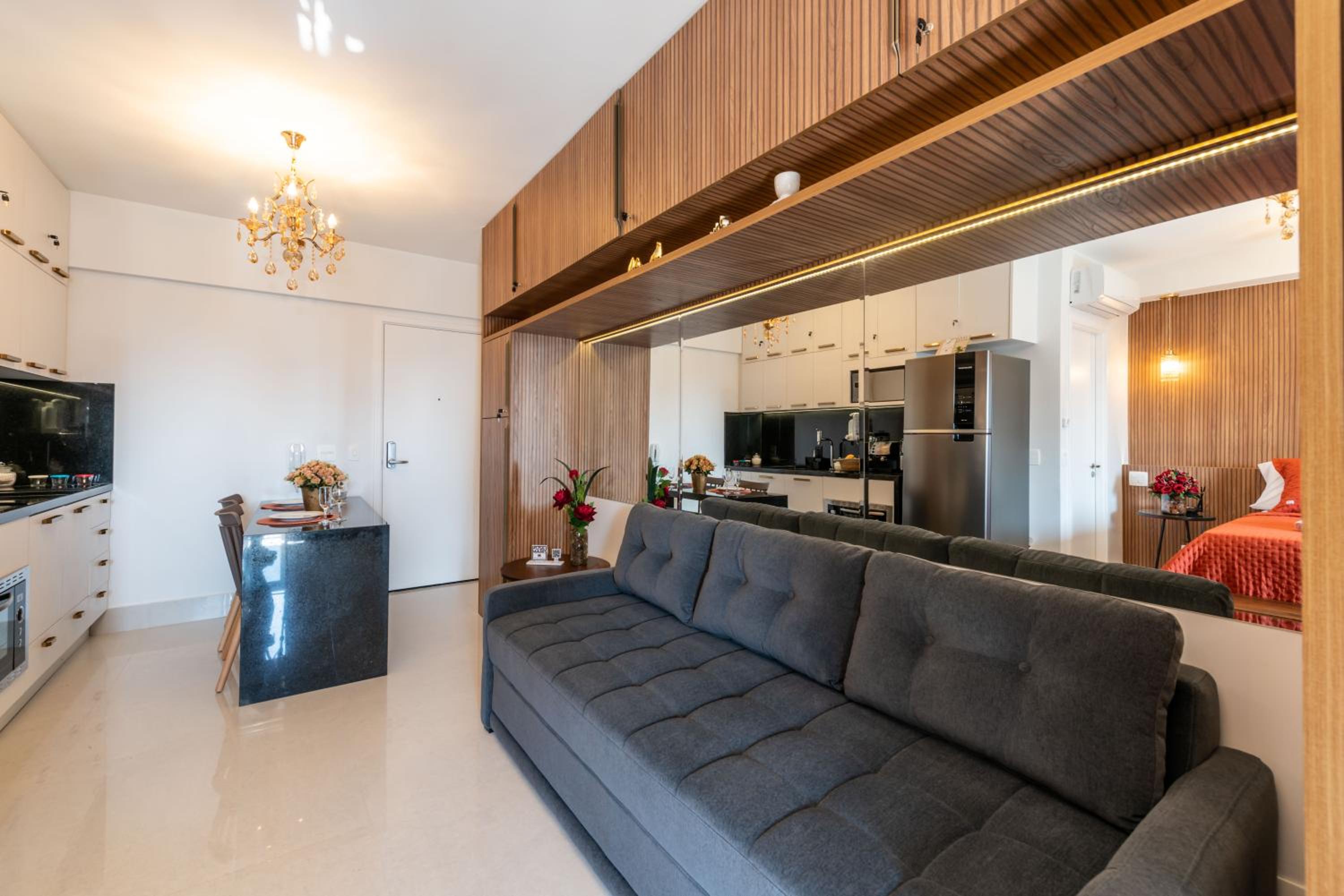 Rosemari's Apartments Studio Premium Republica SP com Piscina