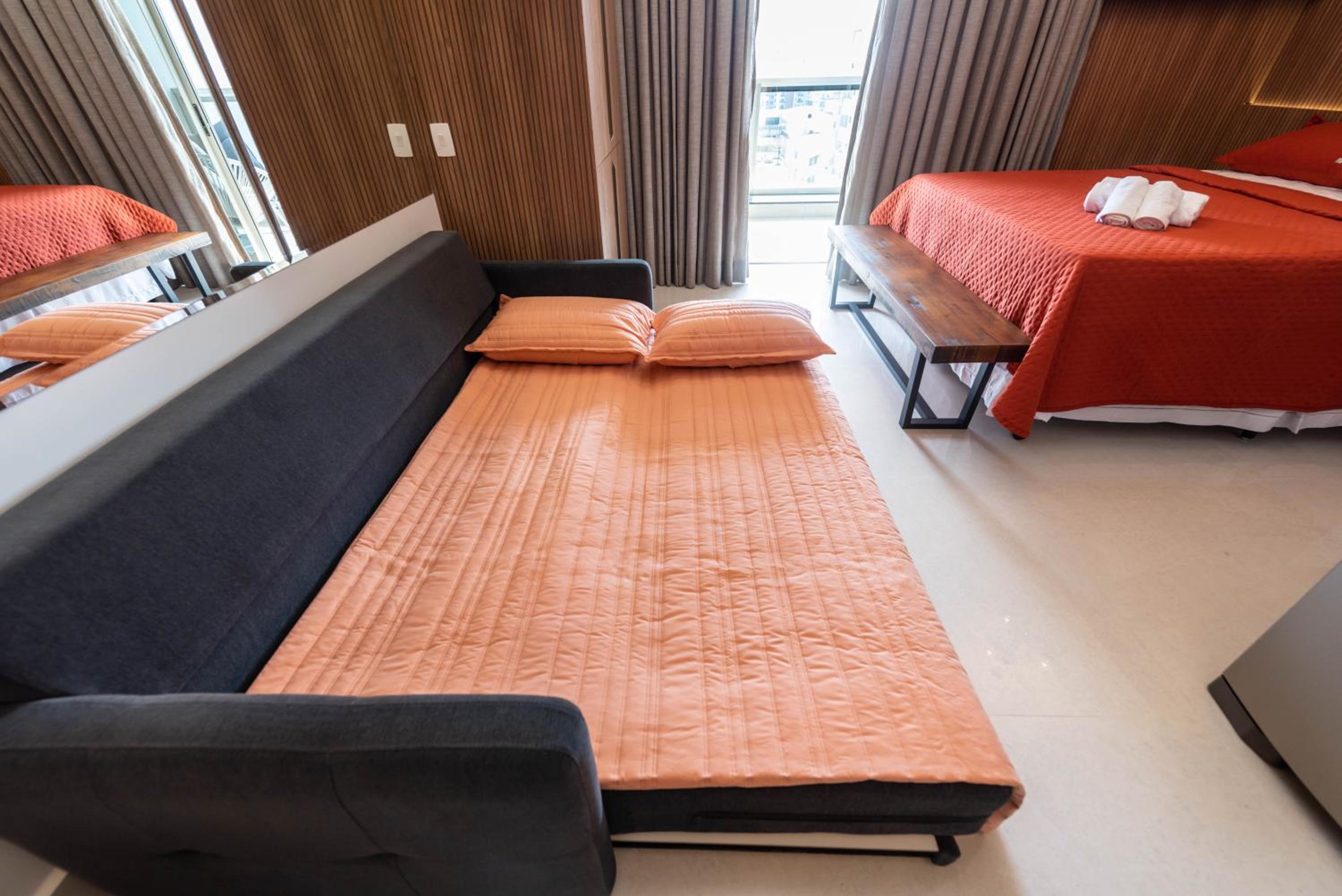 Rosemari's Apartments Studio Premium Republica SP com Piscina