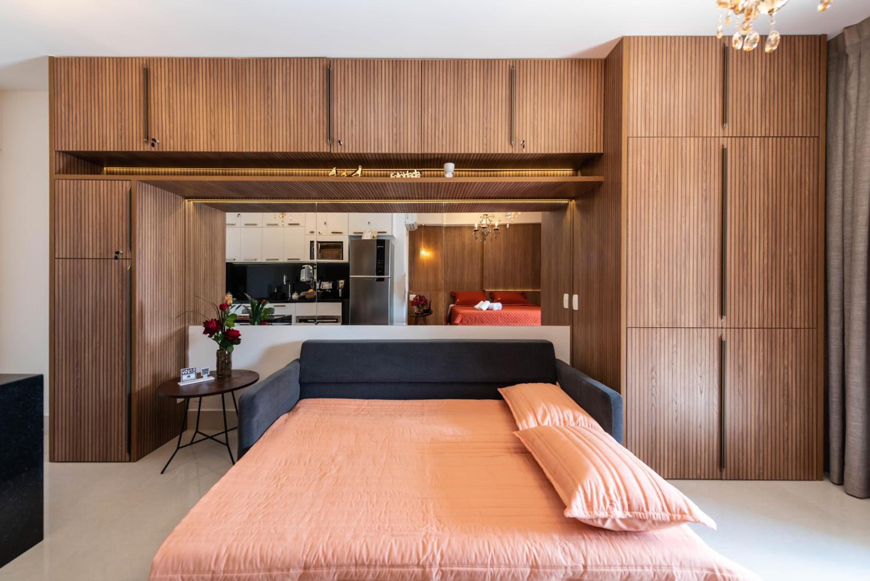 Rosemari's Apartments Studio Premium Republica SP com Piscina