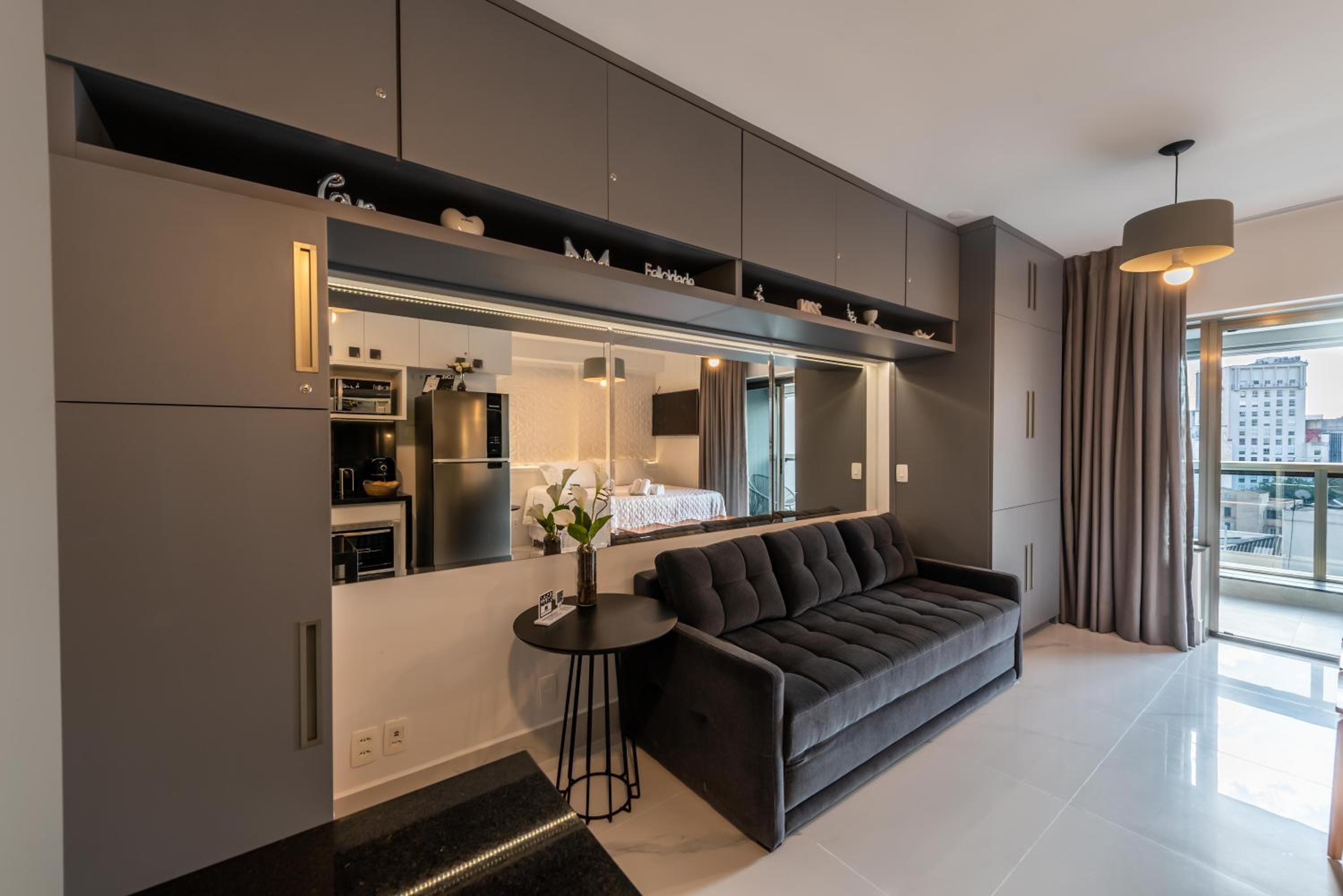 Rosemari's Apartments Studio Premium Republica SP com Piscina