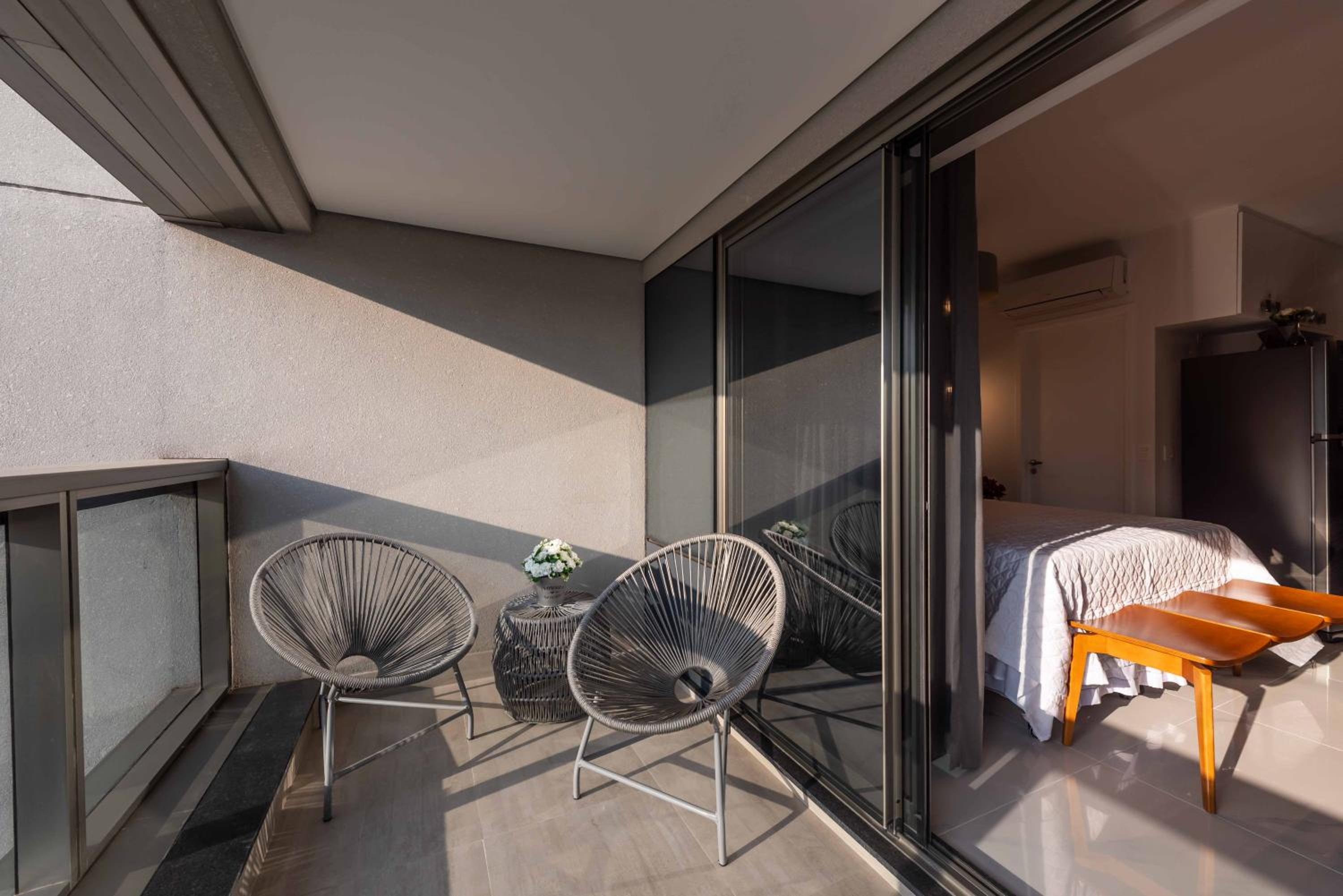 Rosemari's Apartments Studio Premium Republica SP com Piscina