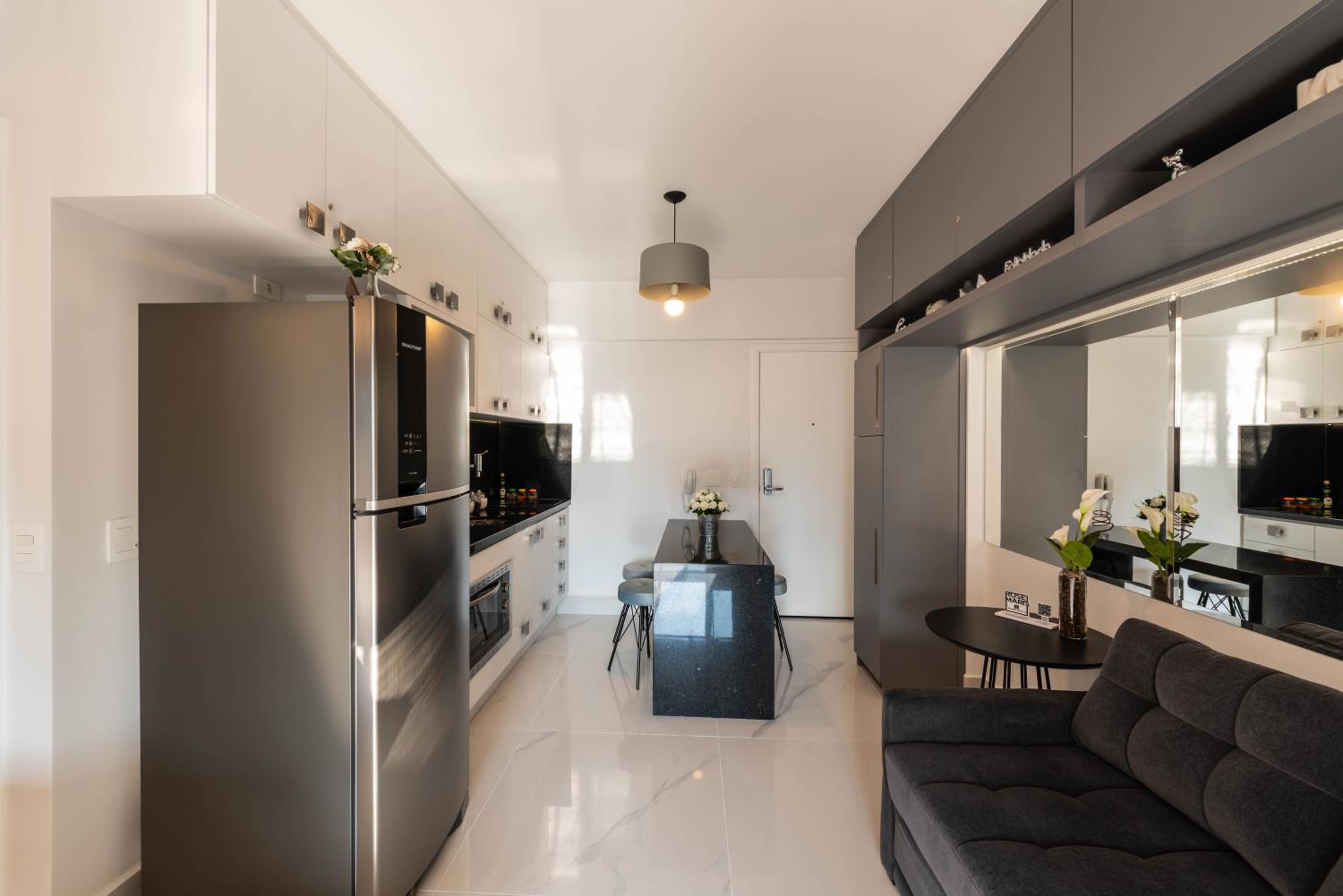 Rosemari's Apartments Studio Premium Republica SP com Piscina