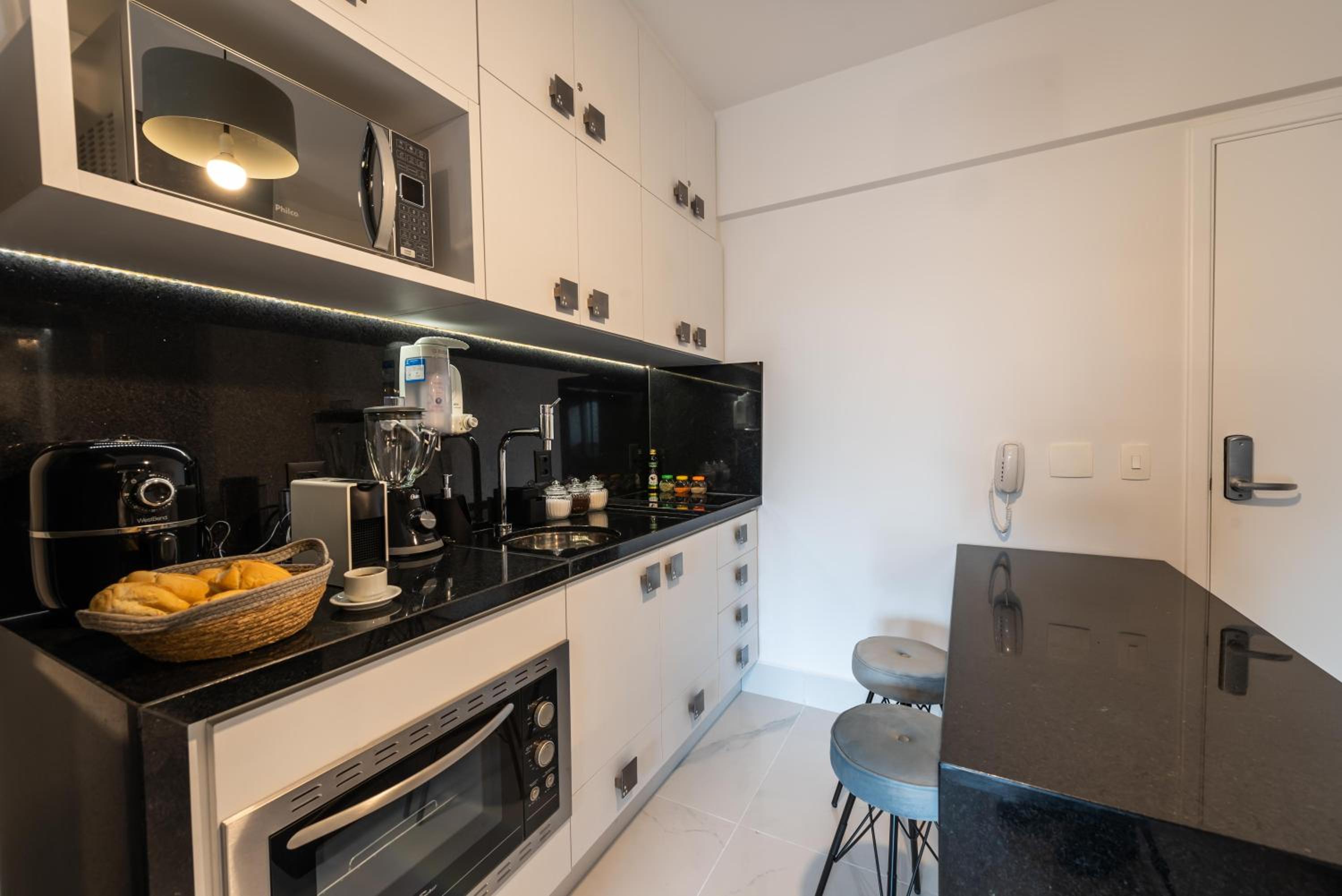 Rosemari's Apartments Studio Premium Republica SP com Piscina