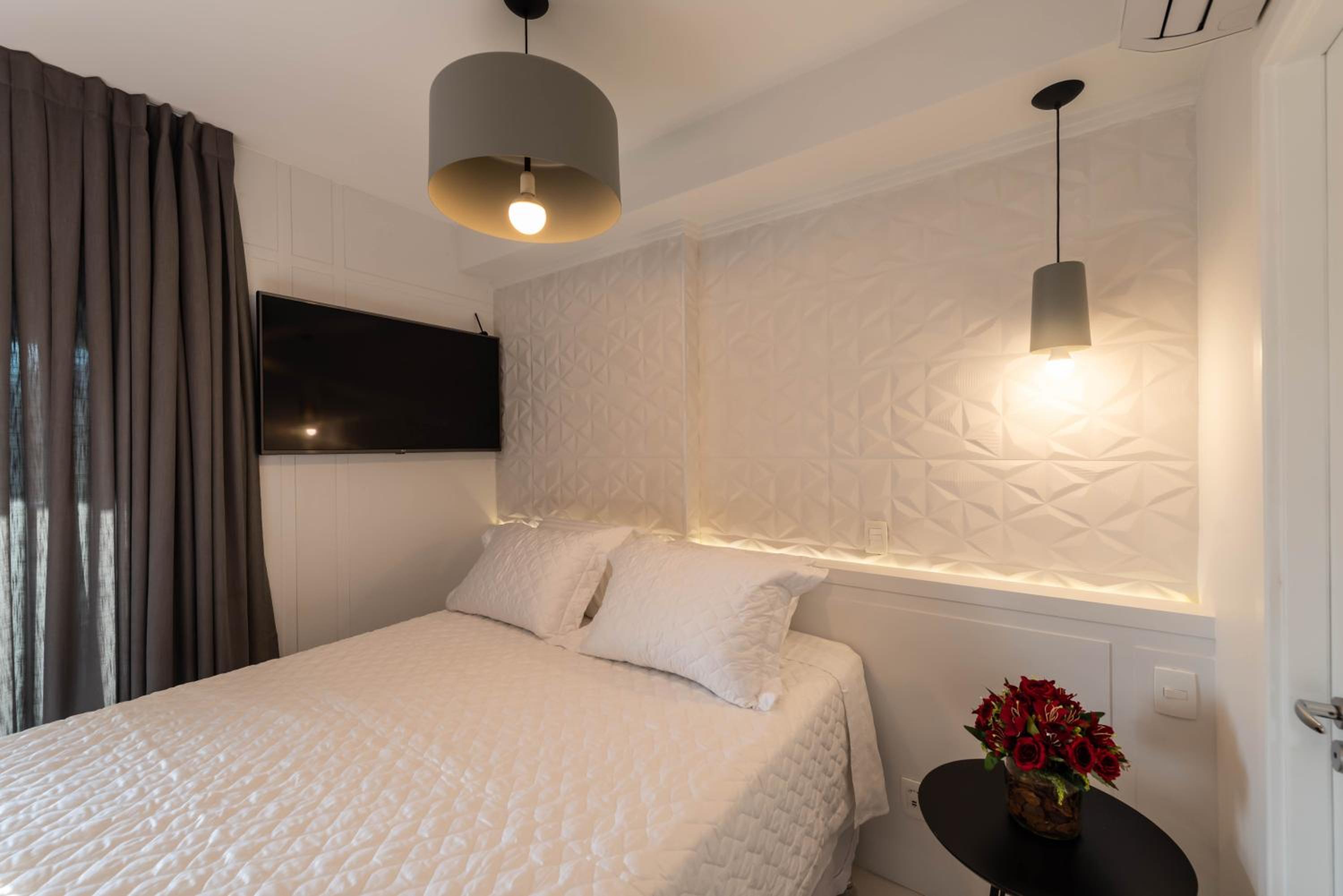 Rosemari's Apartments Studio Premium Republica SP com Piscina