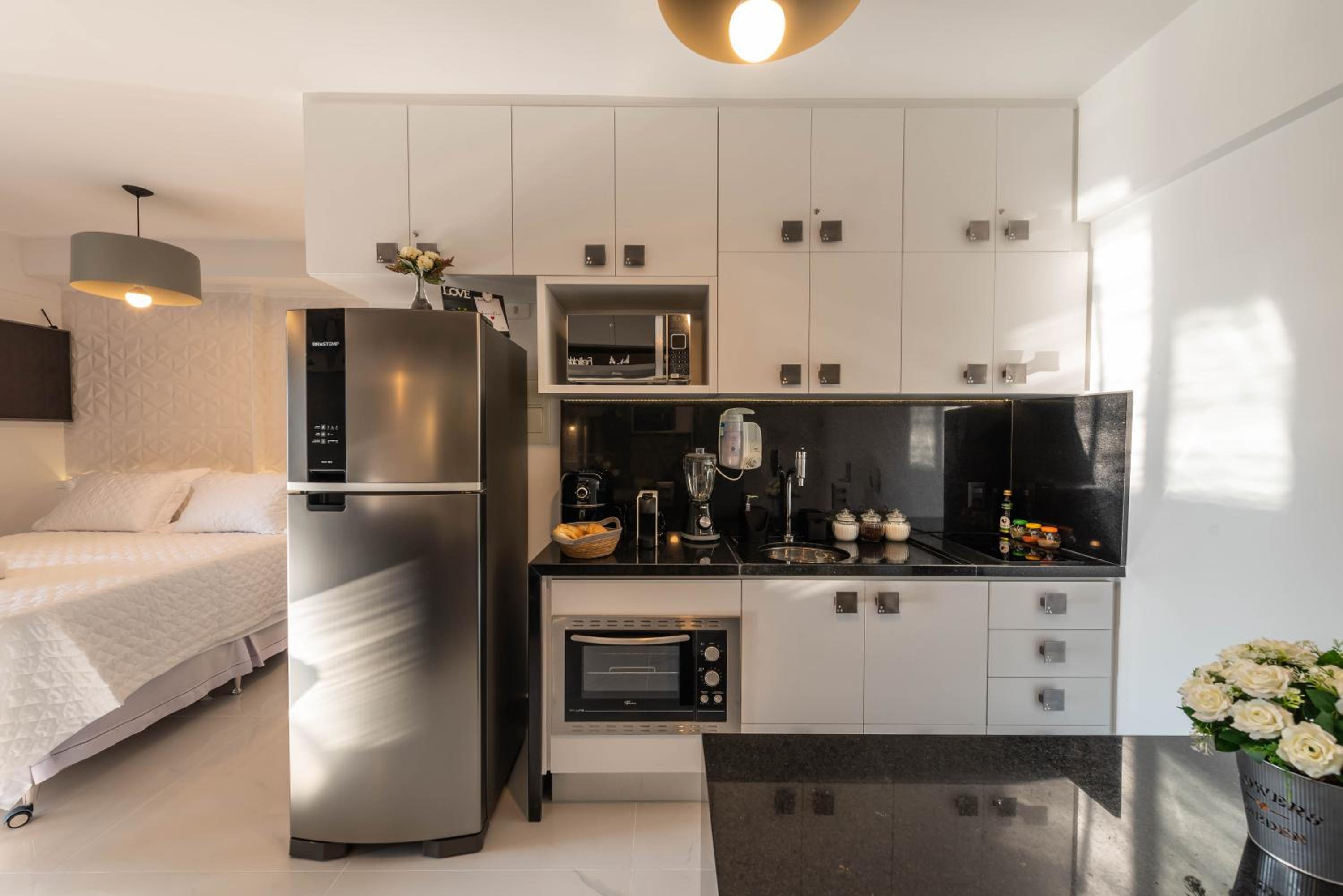 Rosemari's Apartments Studio Premium Republica SP com Piscina