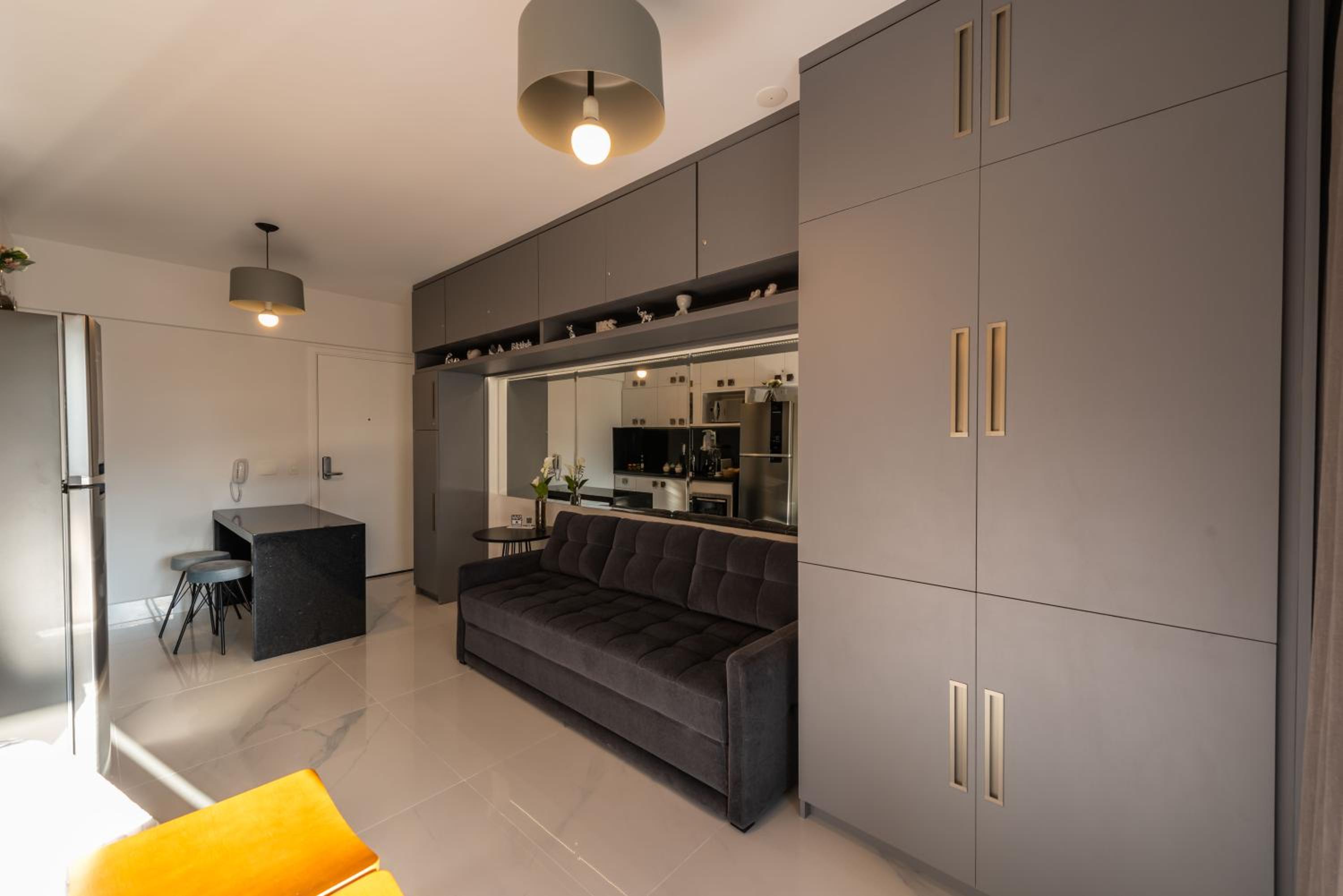 Rosemari's Apartments Studio Premium Republica SP com Piscina