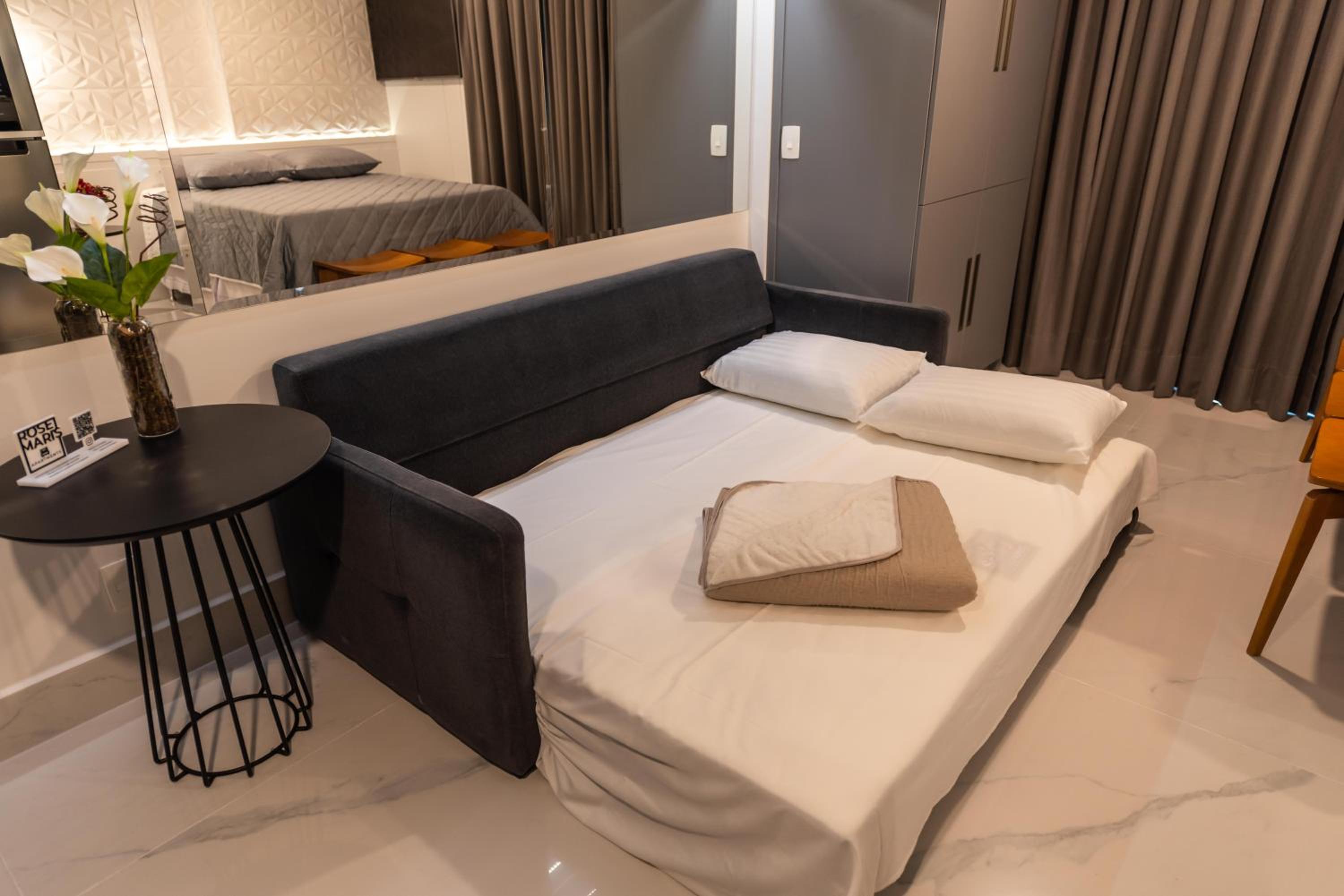 Rosemari's Apartments Studio Premium Republica SP com Piscina
