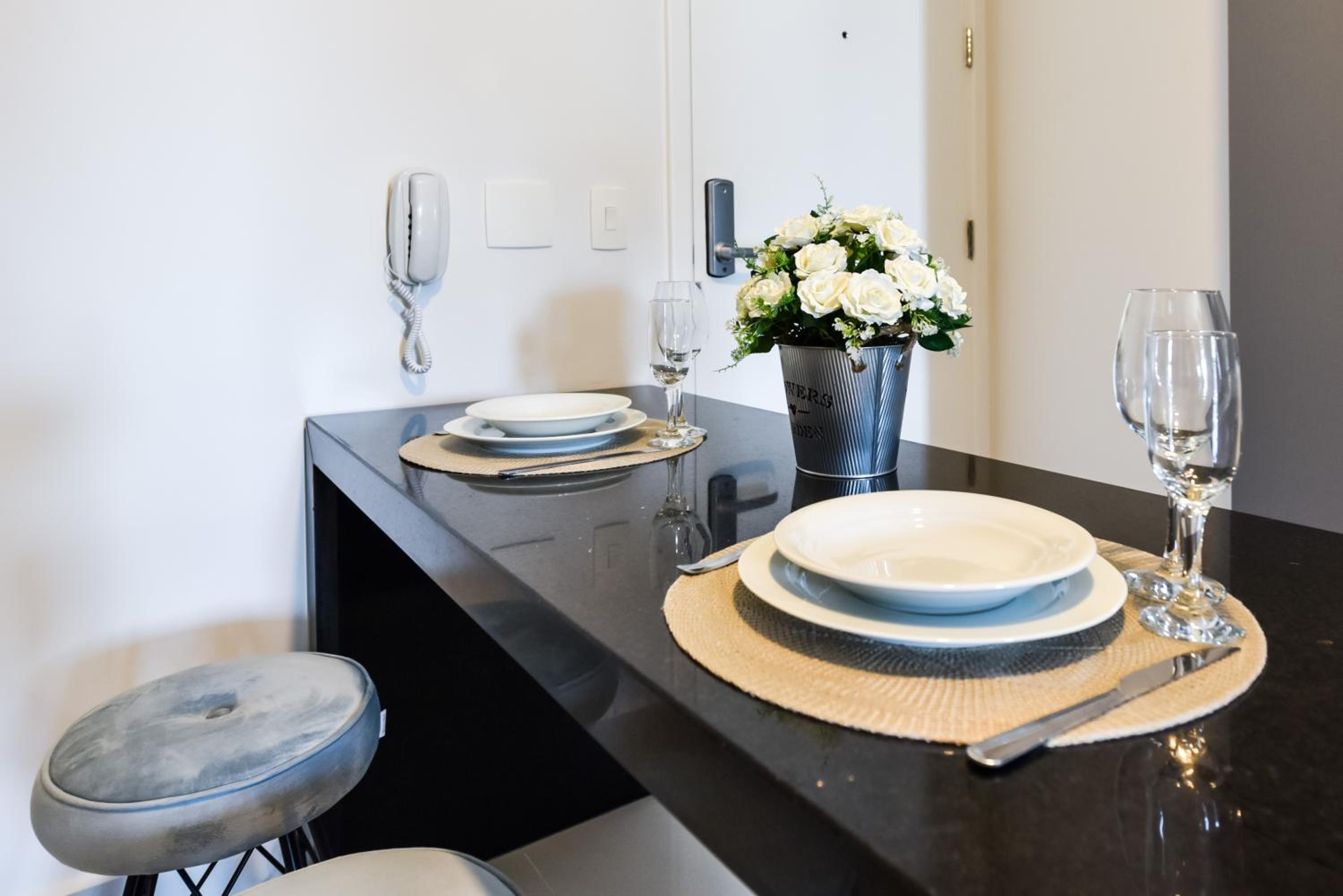 Rosemari's Apartments Studio Premium Republica SP com Piscina