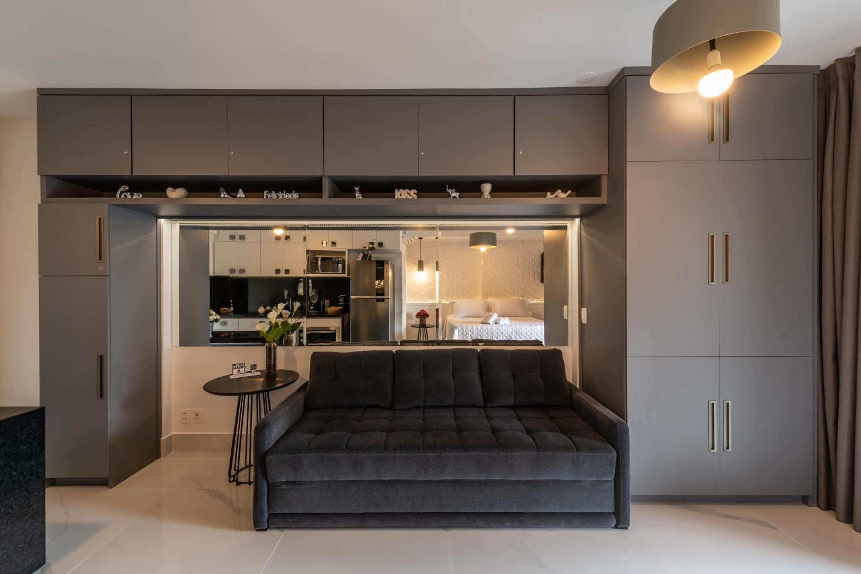 Rosemari's Apartments Studio Premium Republica SP com Piscina
