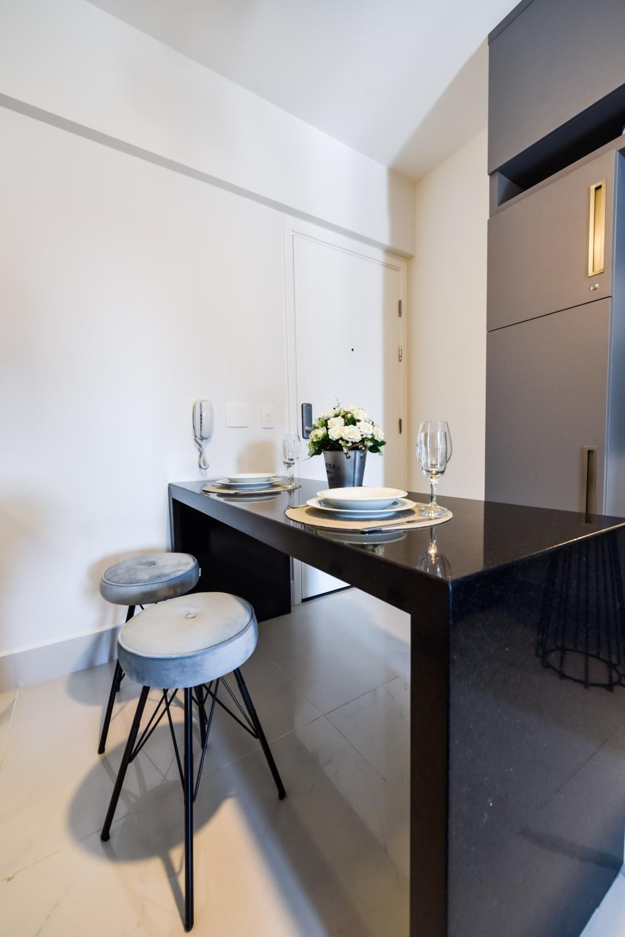 Rosemari's Apartments Studio Premium Republica SP com Piscina