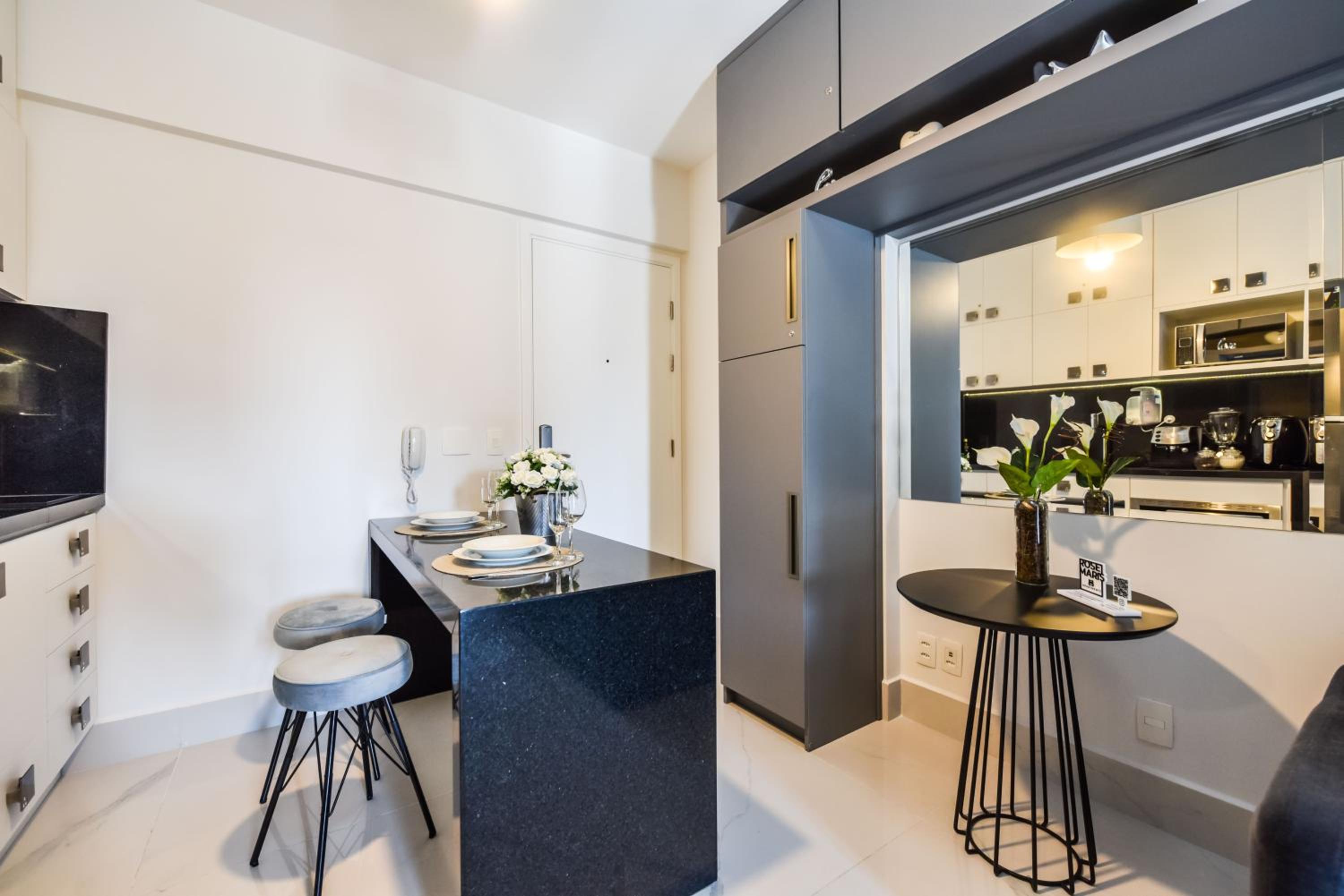 Rosemari's Apartments Studio Premium Republica SP com Piscina