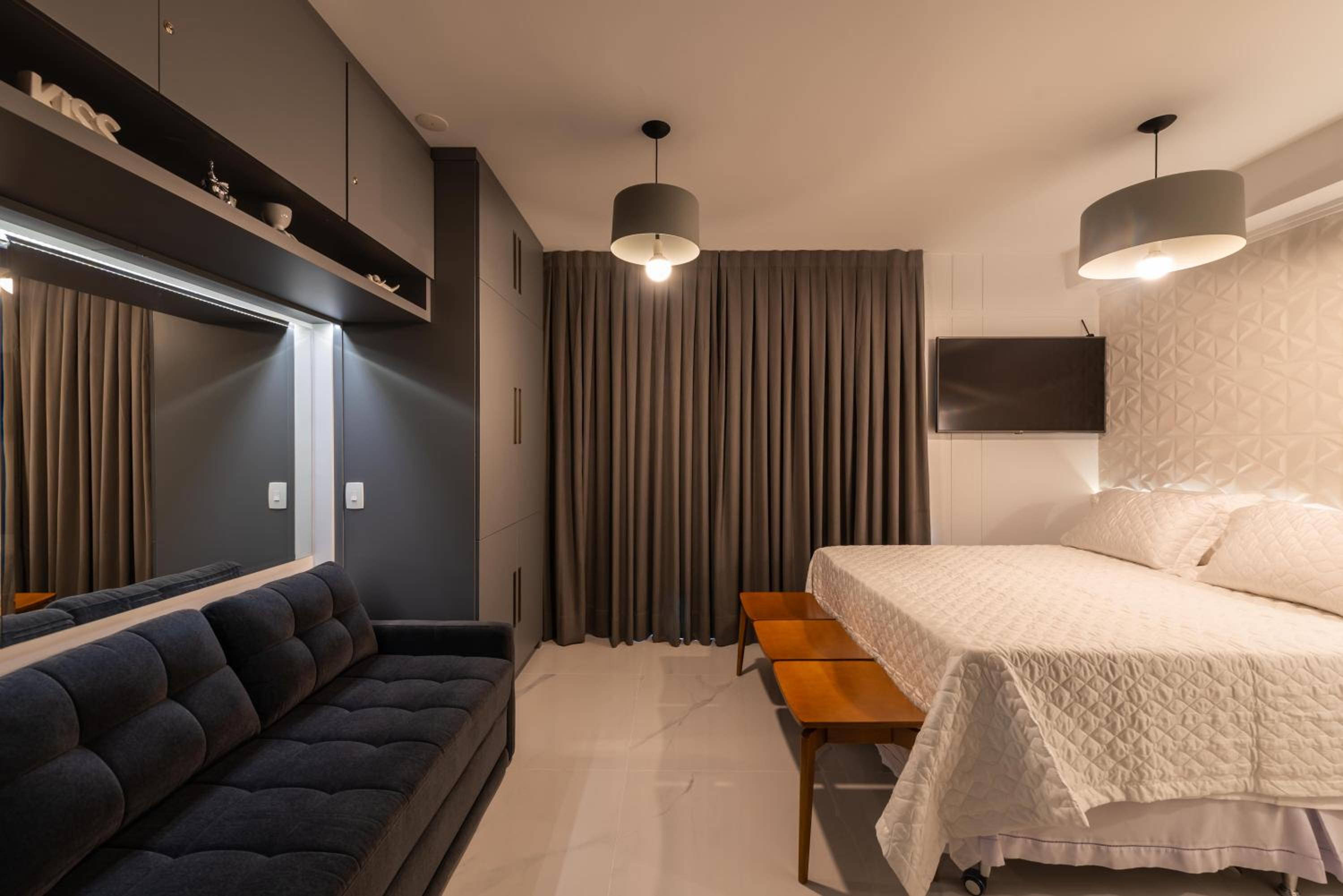 Rosemari's Apartments Studio Premium Republica SP com Piscina