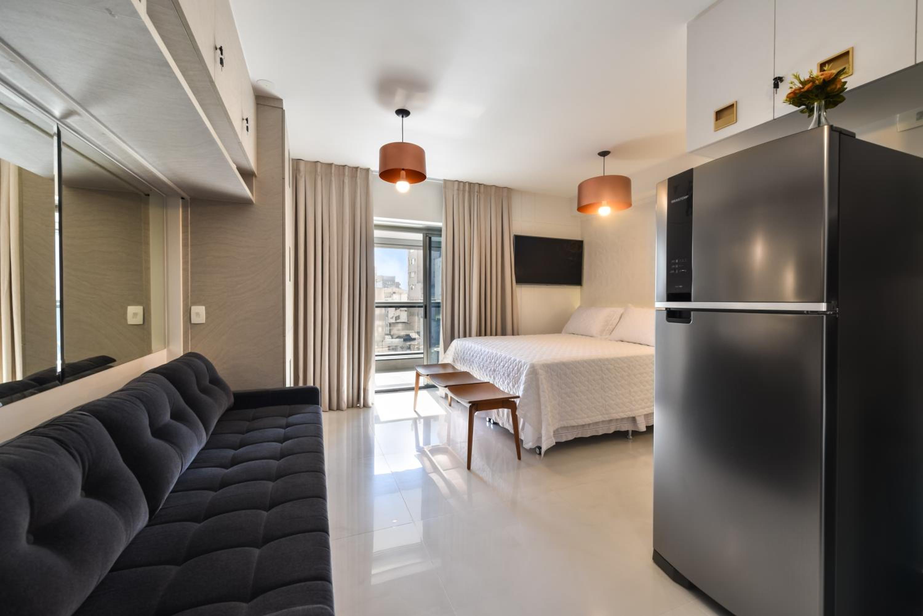 Rosemari's Apartments Studio Premium Republica SP com Piscina