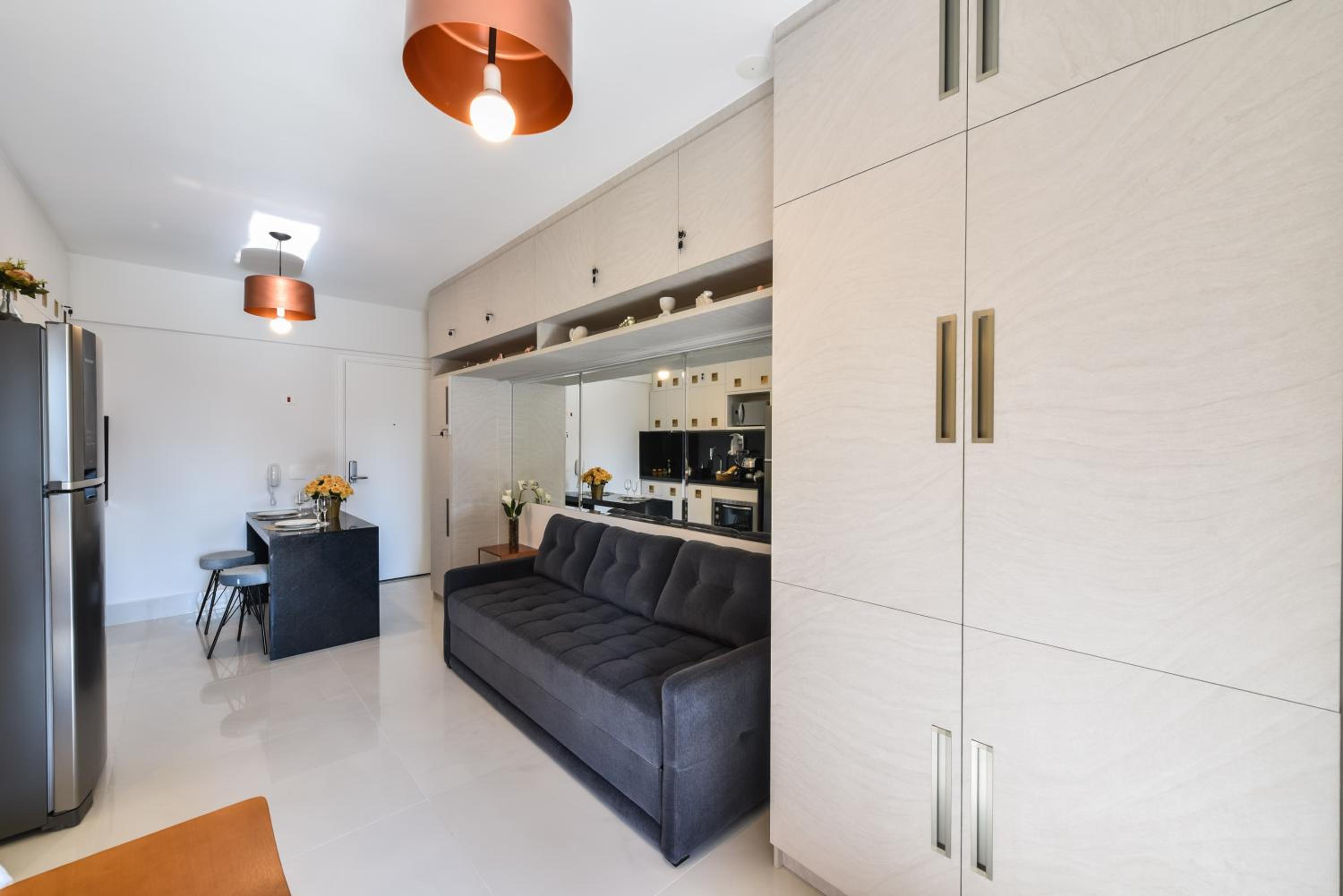 Rosemari's Apartments Studio Premium Republica SP com Piscina