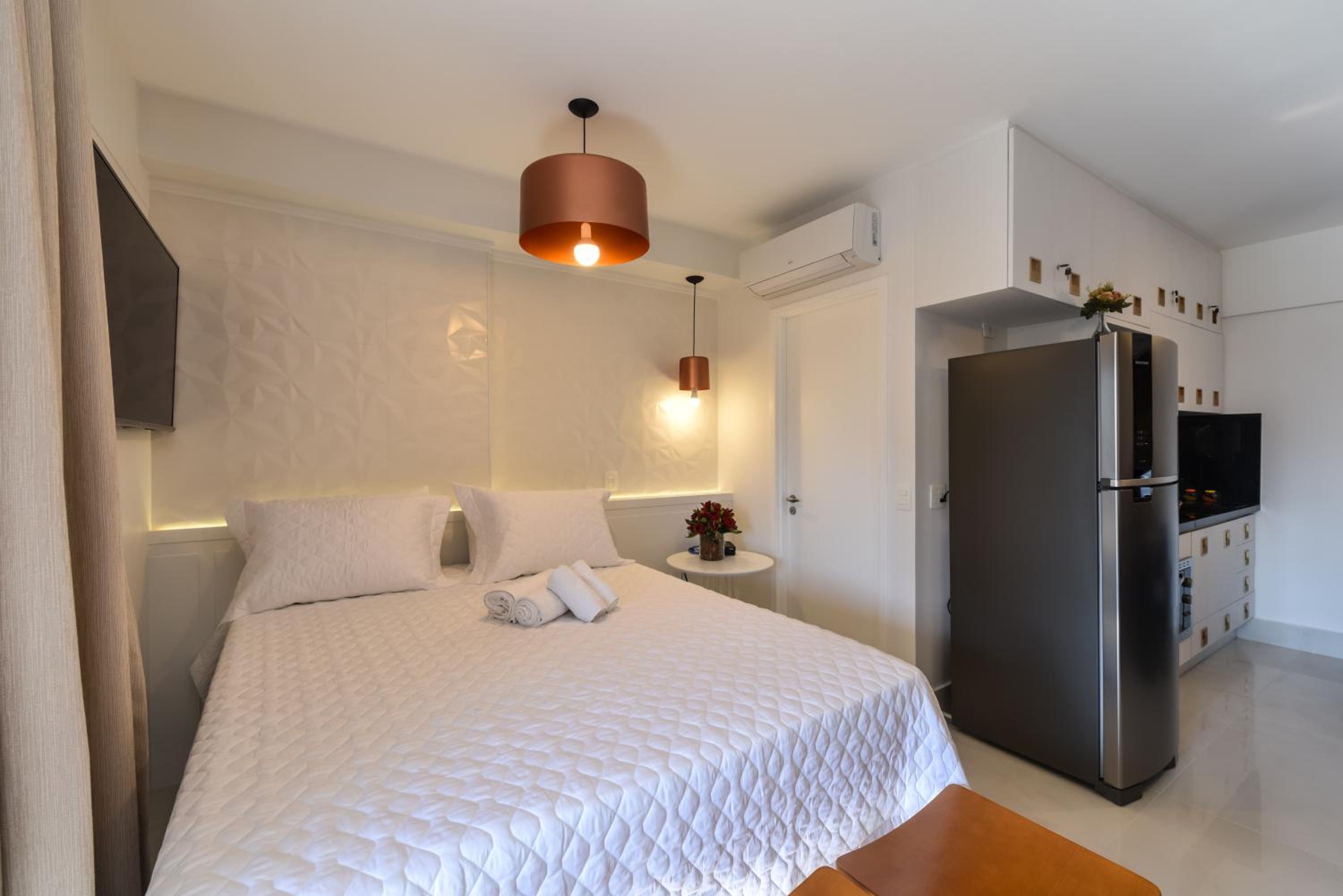 Rosemari's Apartments Studio Premium Republica SP com Piscina