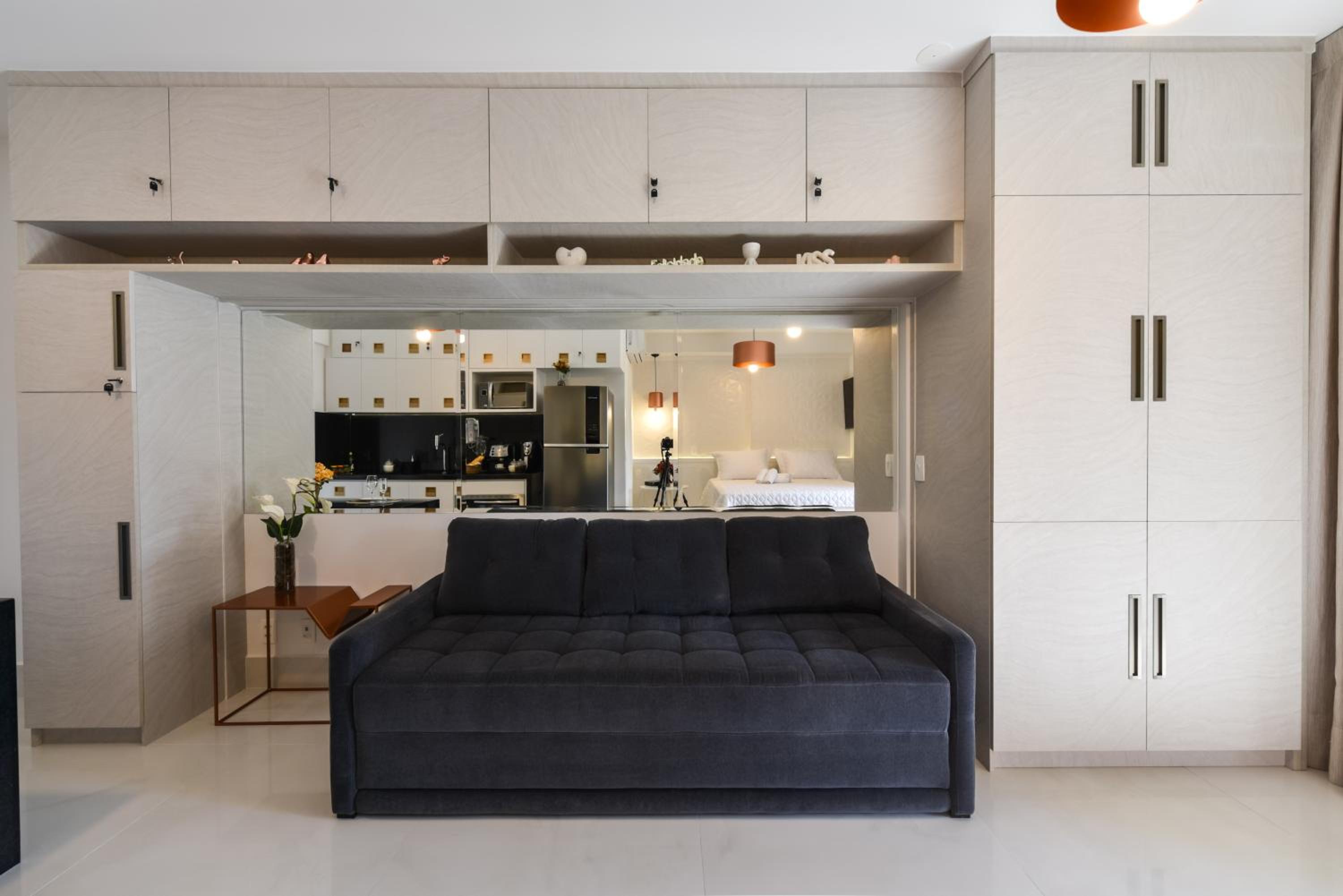 Rosemari's Apartments Studio Premium Republica SP com Piscina