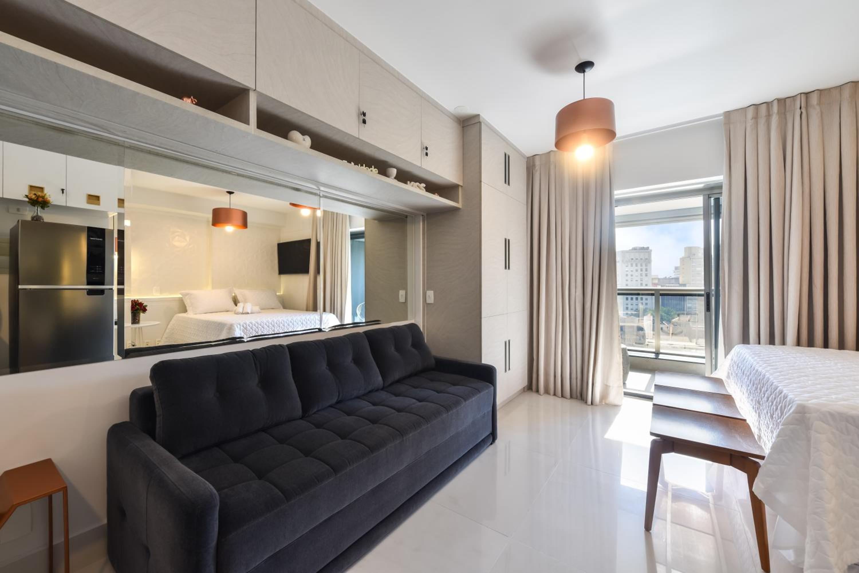 Rosemari's Apartments Studio Premium Republica SP com Piscina