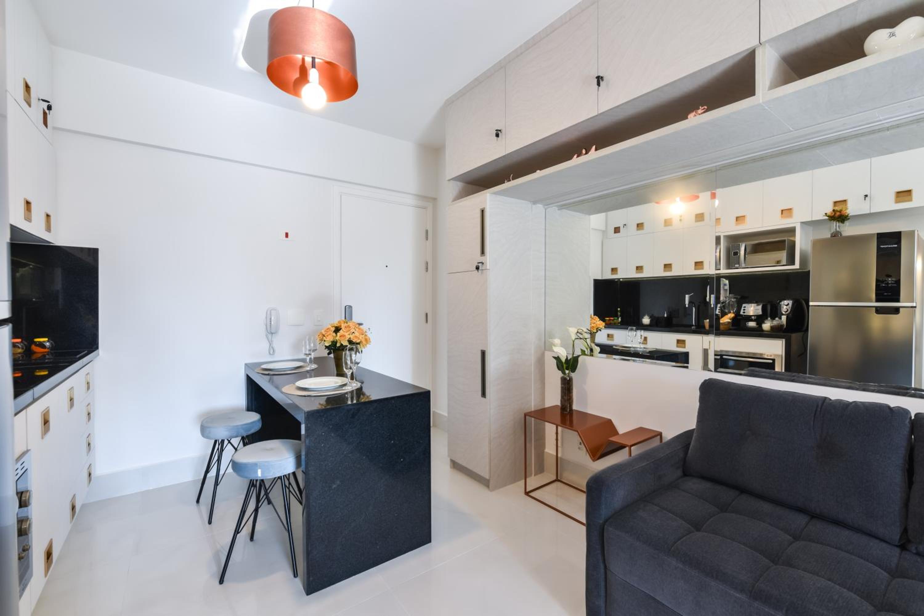 Rosemari's Apartments Studio Premium Republica SP com Piscina