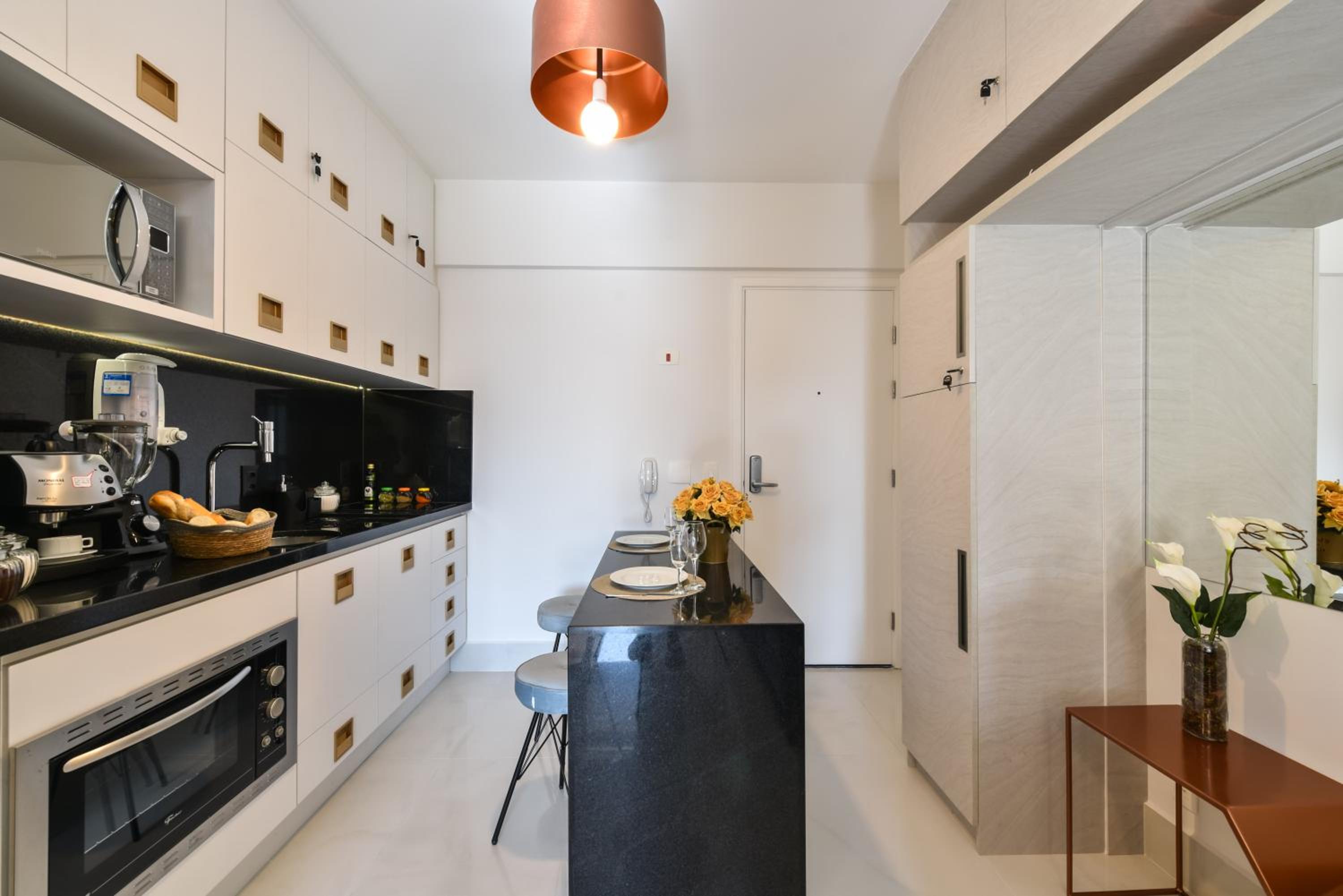 Rosemari's Apartments Studio Premium Republica SP com Piscina