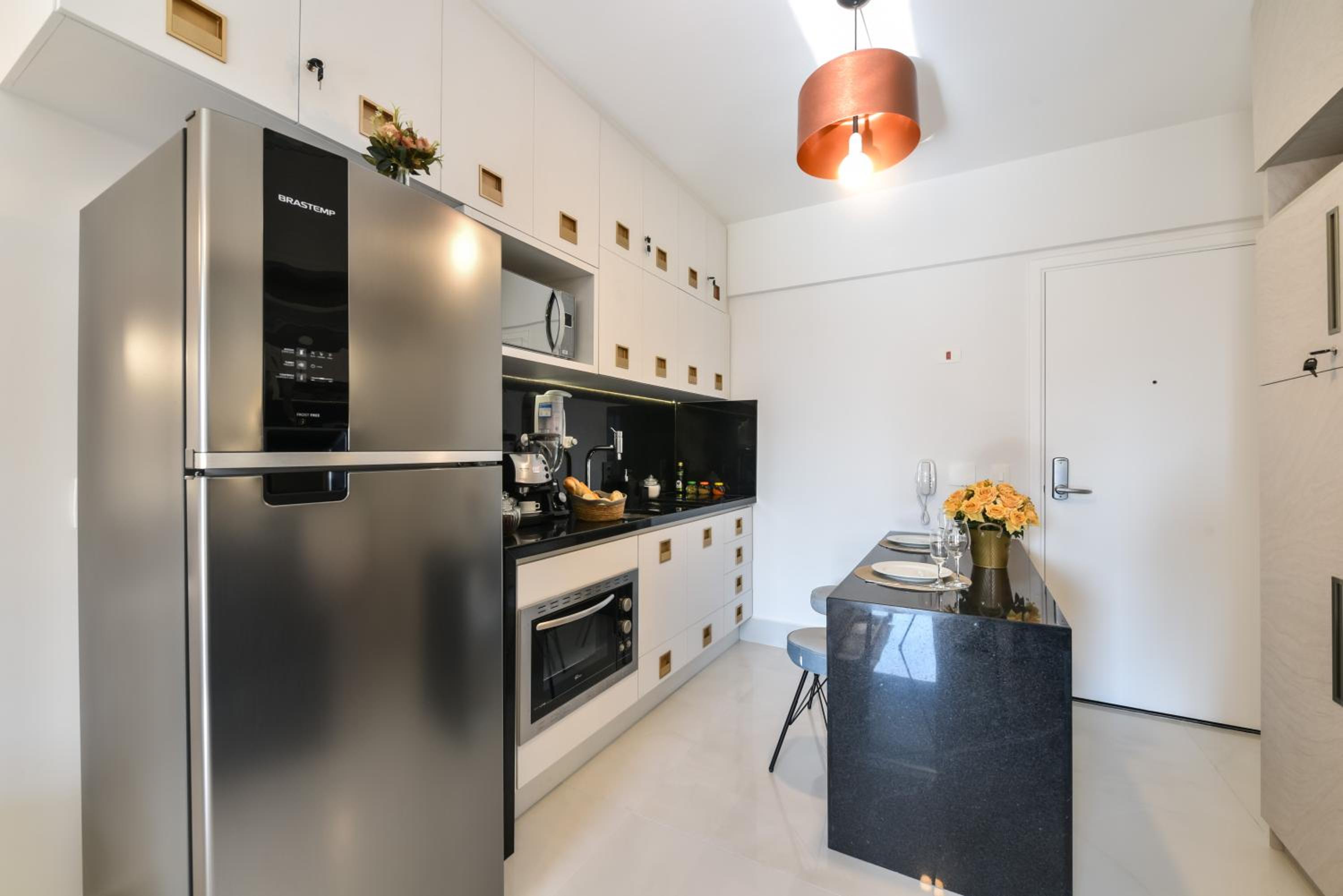 Rosemari's Apartments Studio Premium Republica SP com Piscina