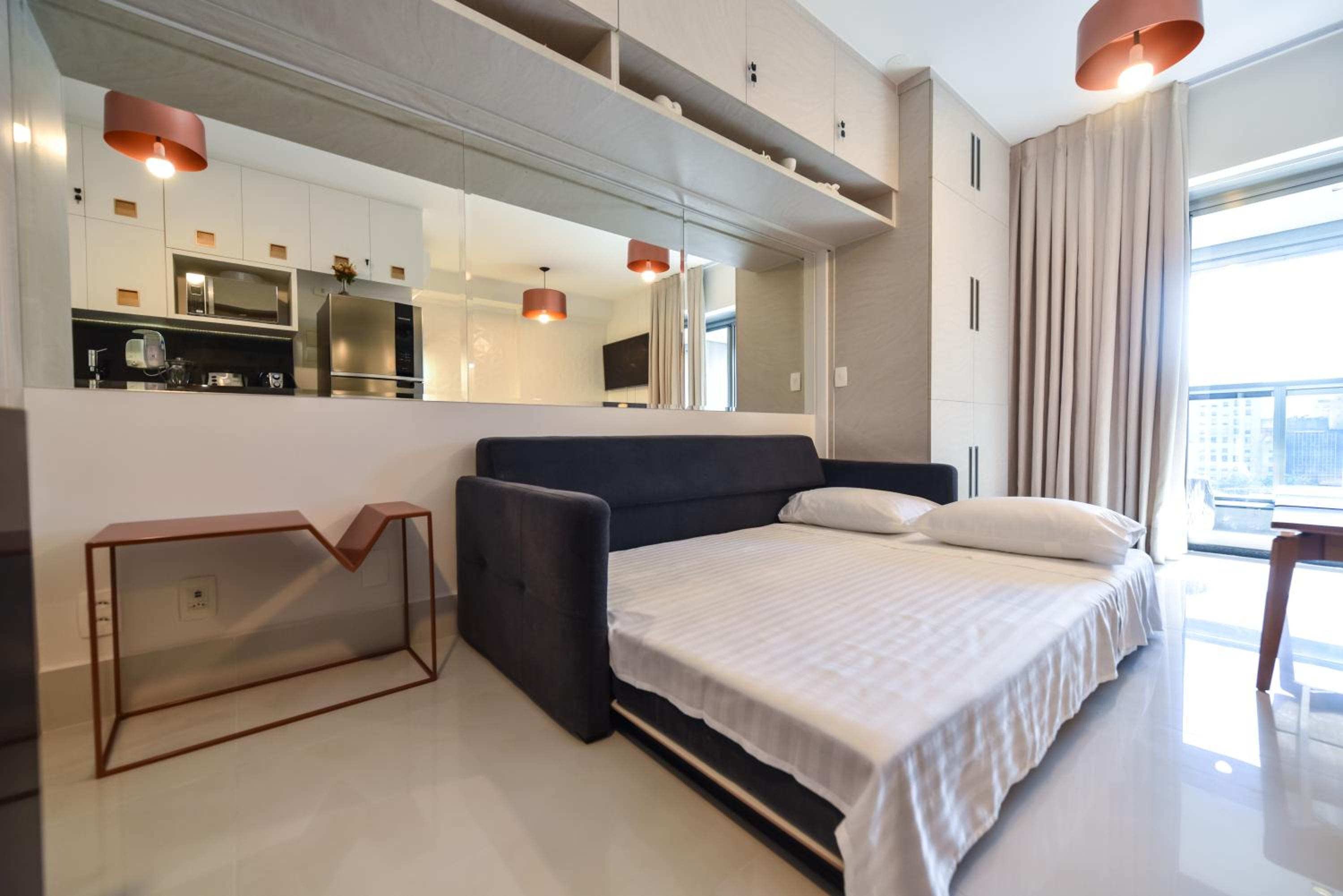 Rosemari's Apartments Studio Premium Republica SP com Piscina