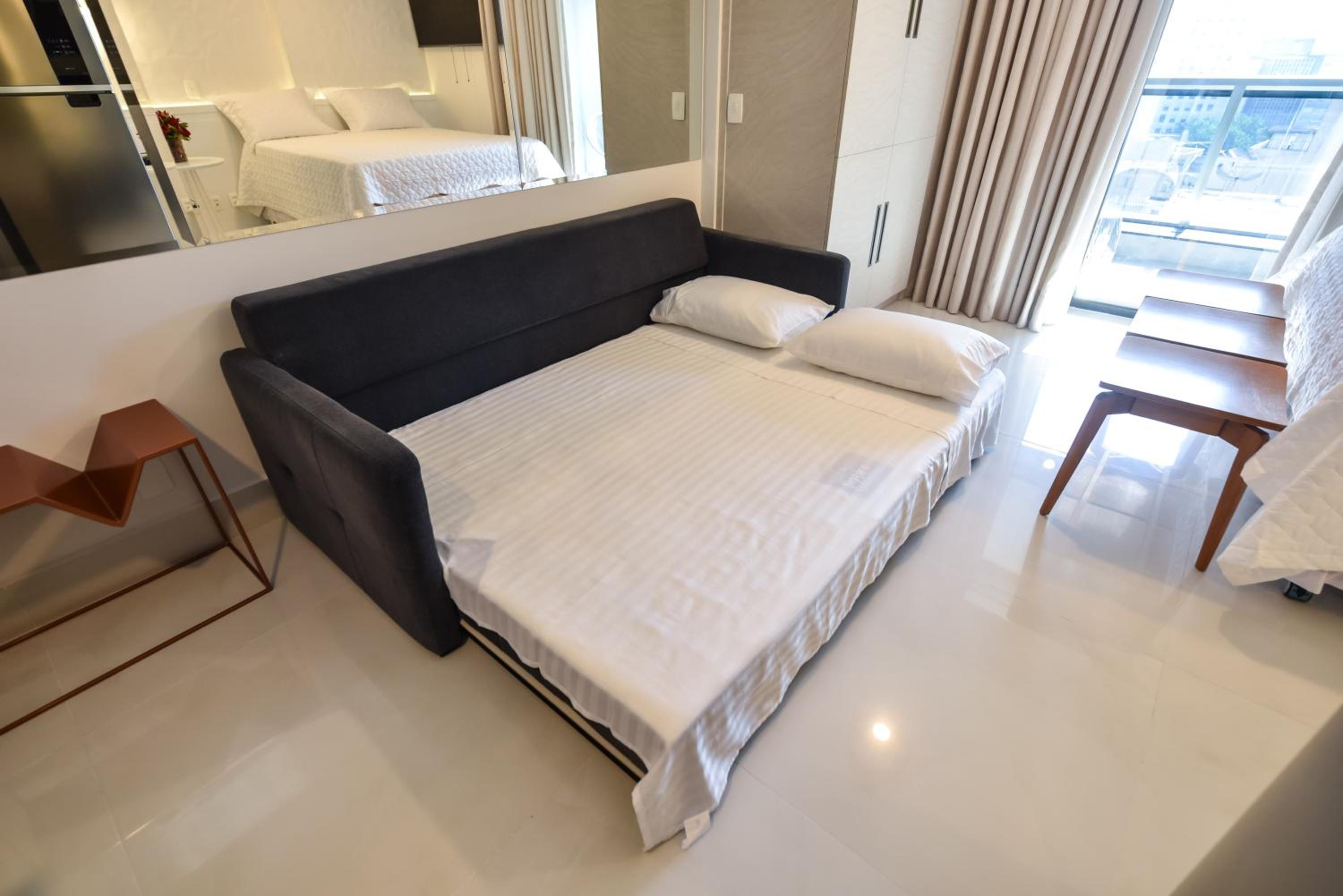 Rosemari's Apartments Studio Premium Republica SP com Piscina