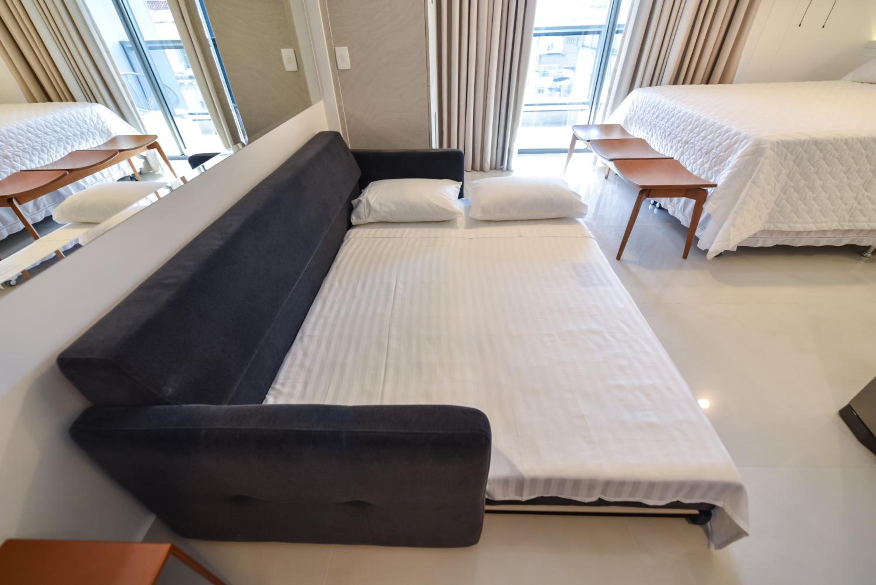 Rosemari's Apartments Studio Premium Republica SP com Piscina