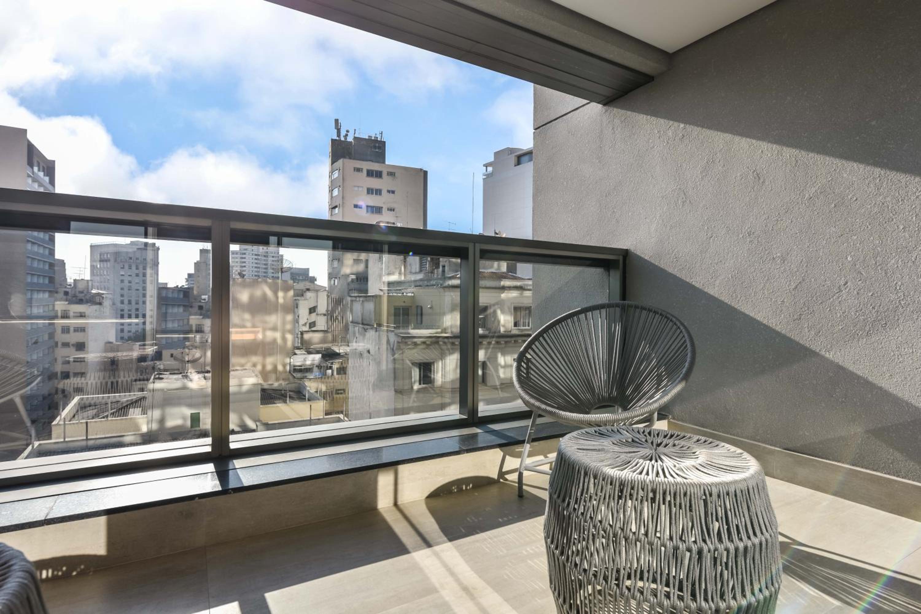 Rosemari's Apartments Studio Premium Republica SP com Piscina
