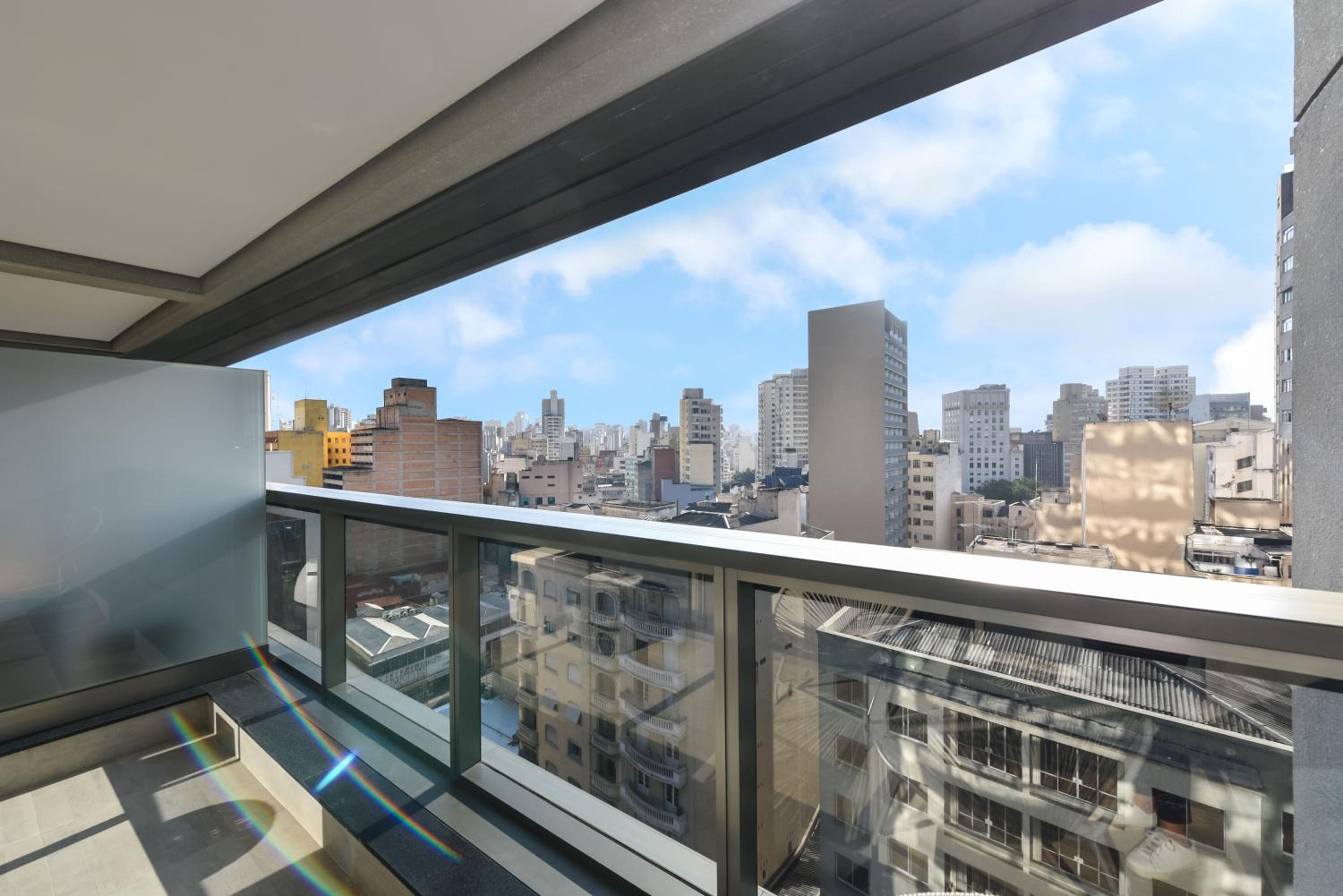 Rosemari's Apartments Studio Premium Republica SP com Piscina