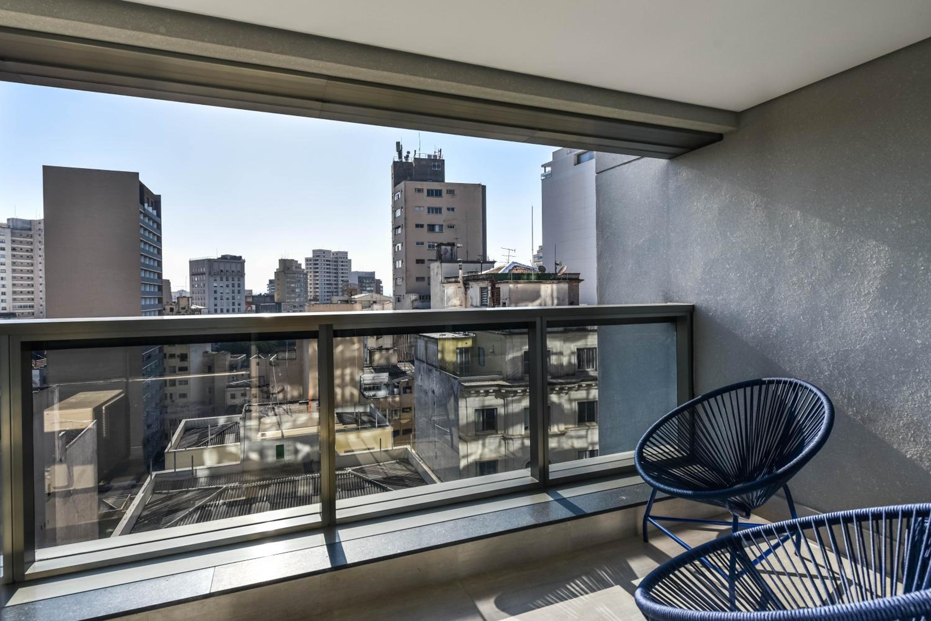 Rosemari's Apartments Studio Premium Republica SP com Piscina