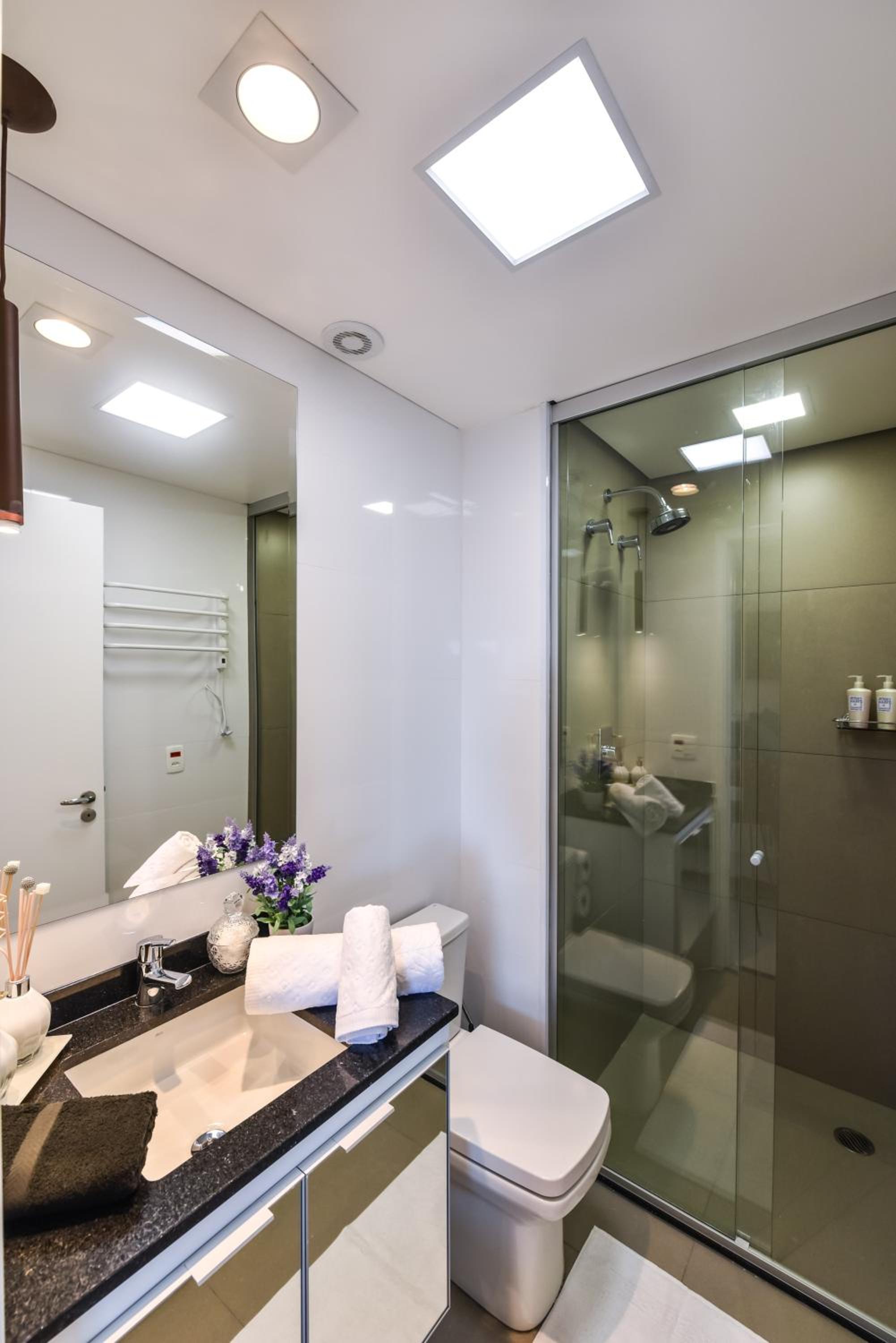 Rosemari's Apartments Studio Premium Republica SP com Piscina