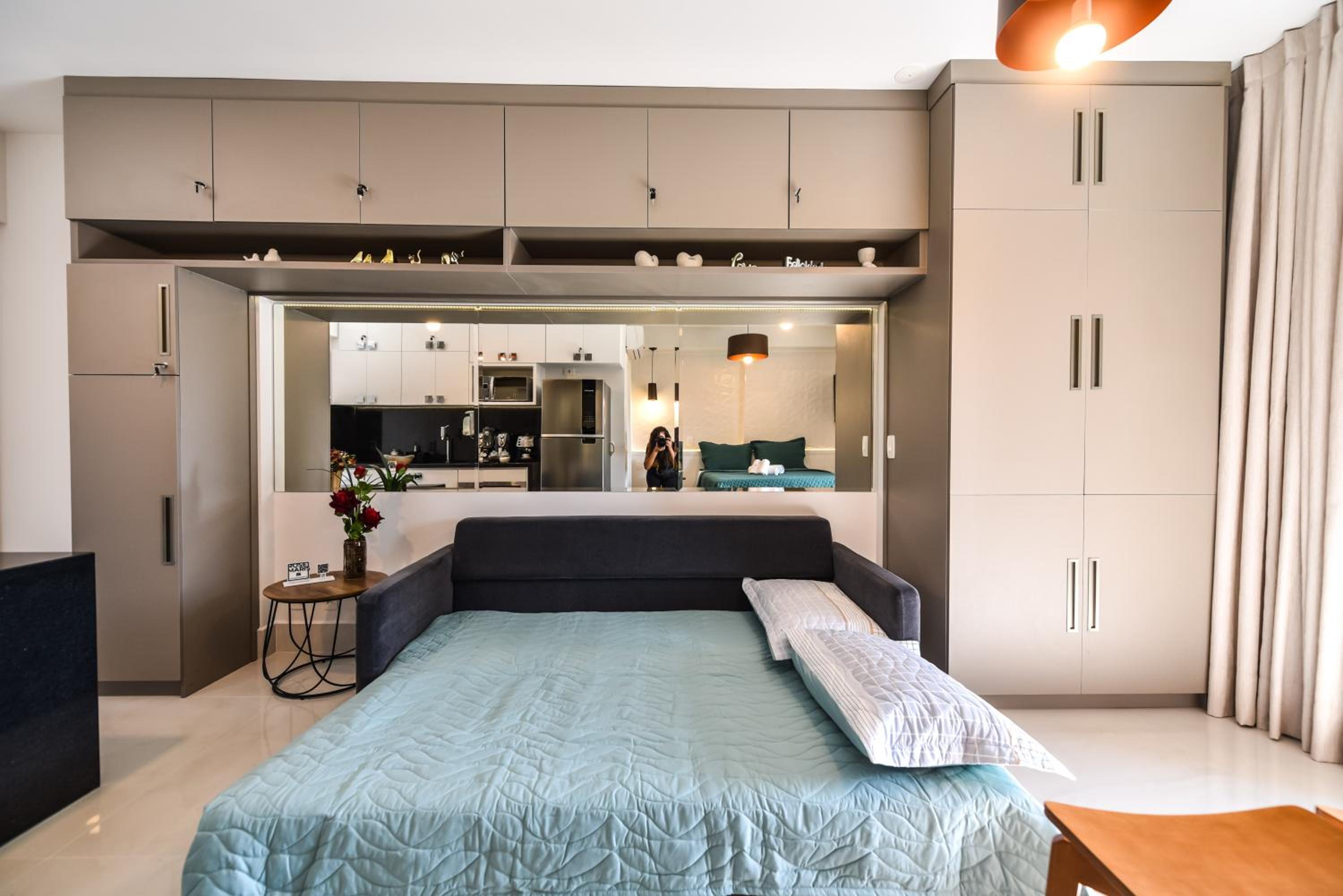 Rosemari's Apartments Studio Premium Republica SP com Piscina