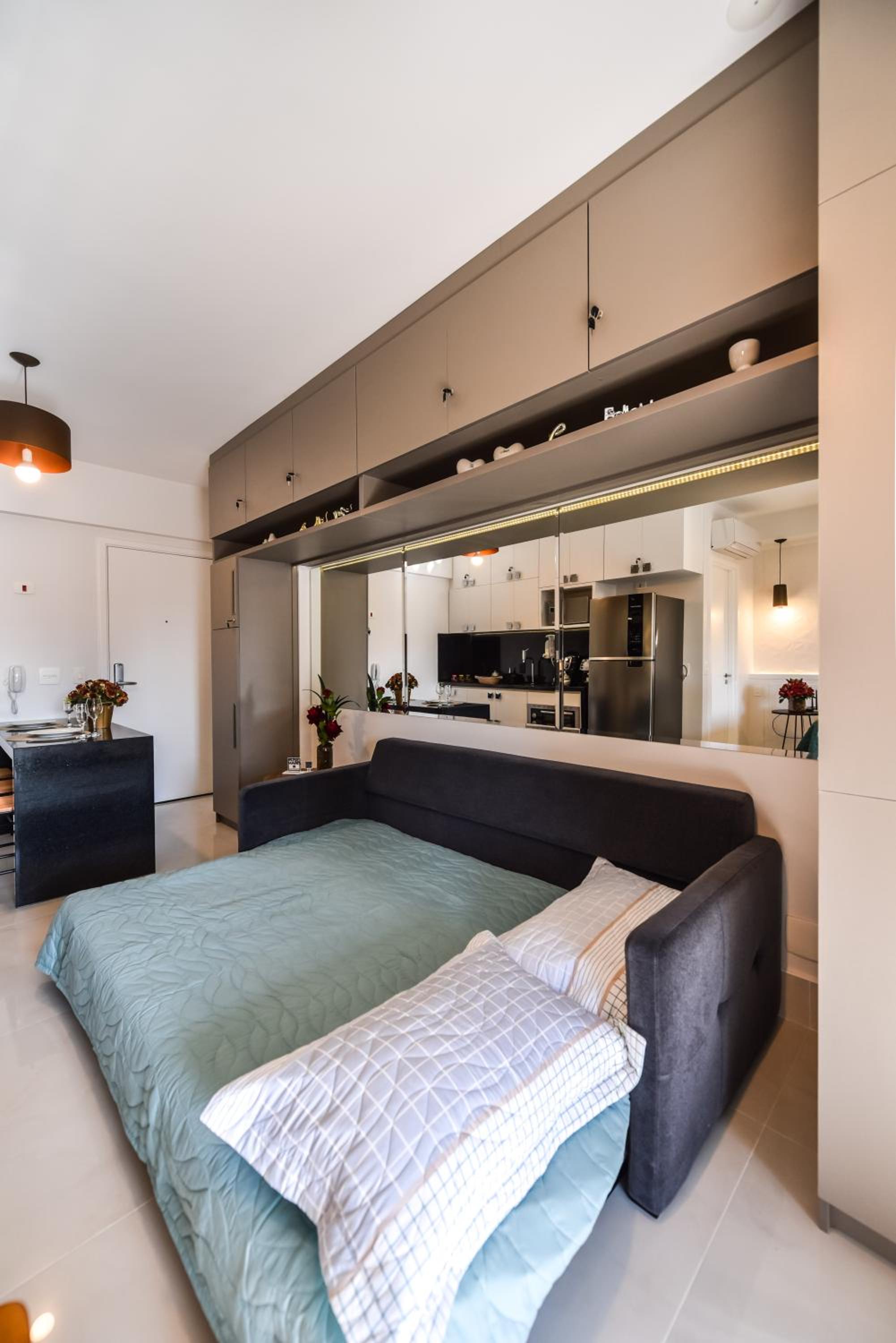 Rosemari's Apartments Studio Premium Republica SP com Piscina