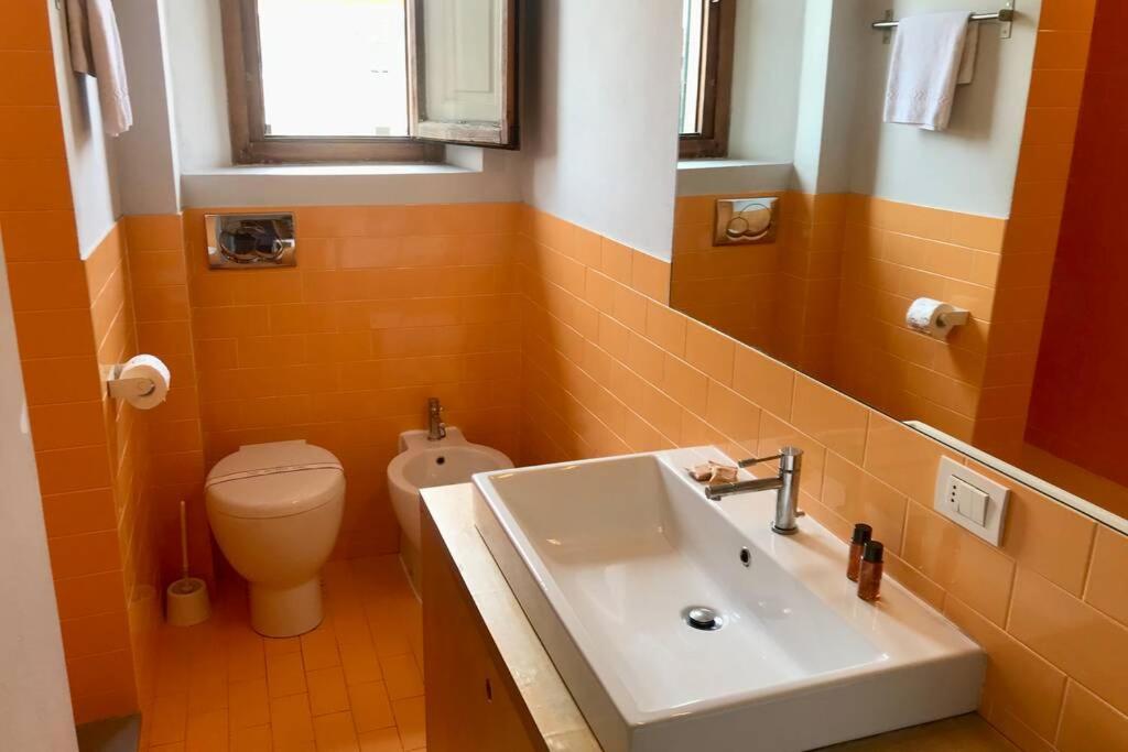 Sunny top floor in San Frediano