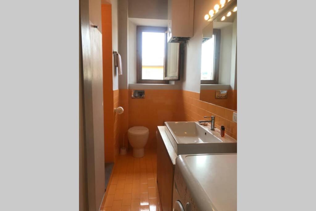 Sunny top floor in San Frediano