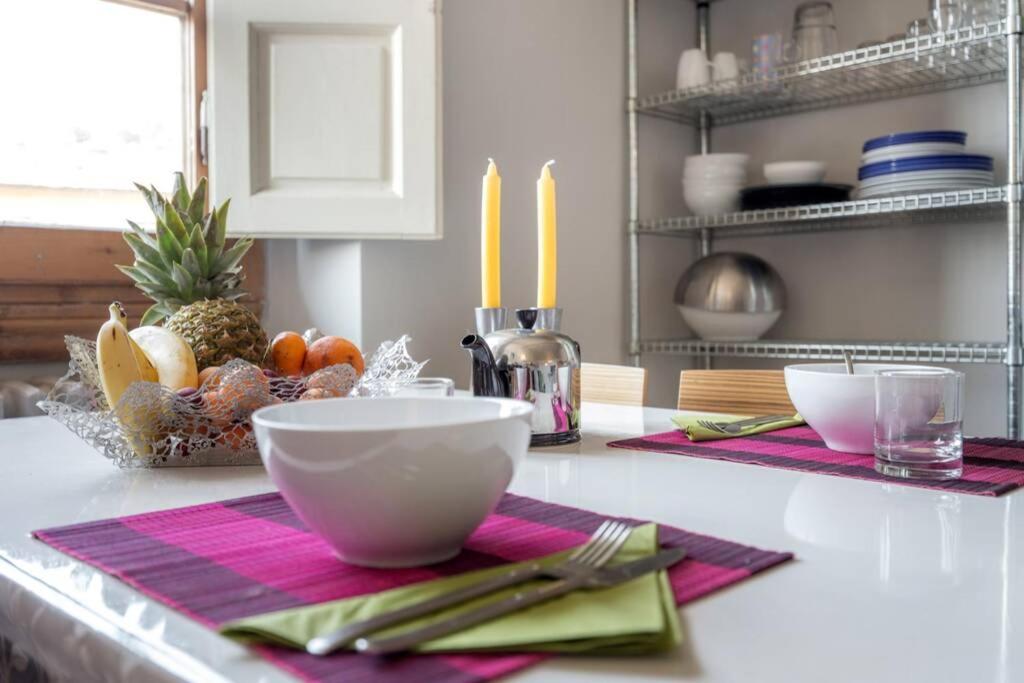 Sunny top floor in San Frediano