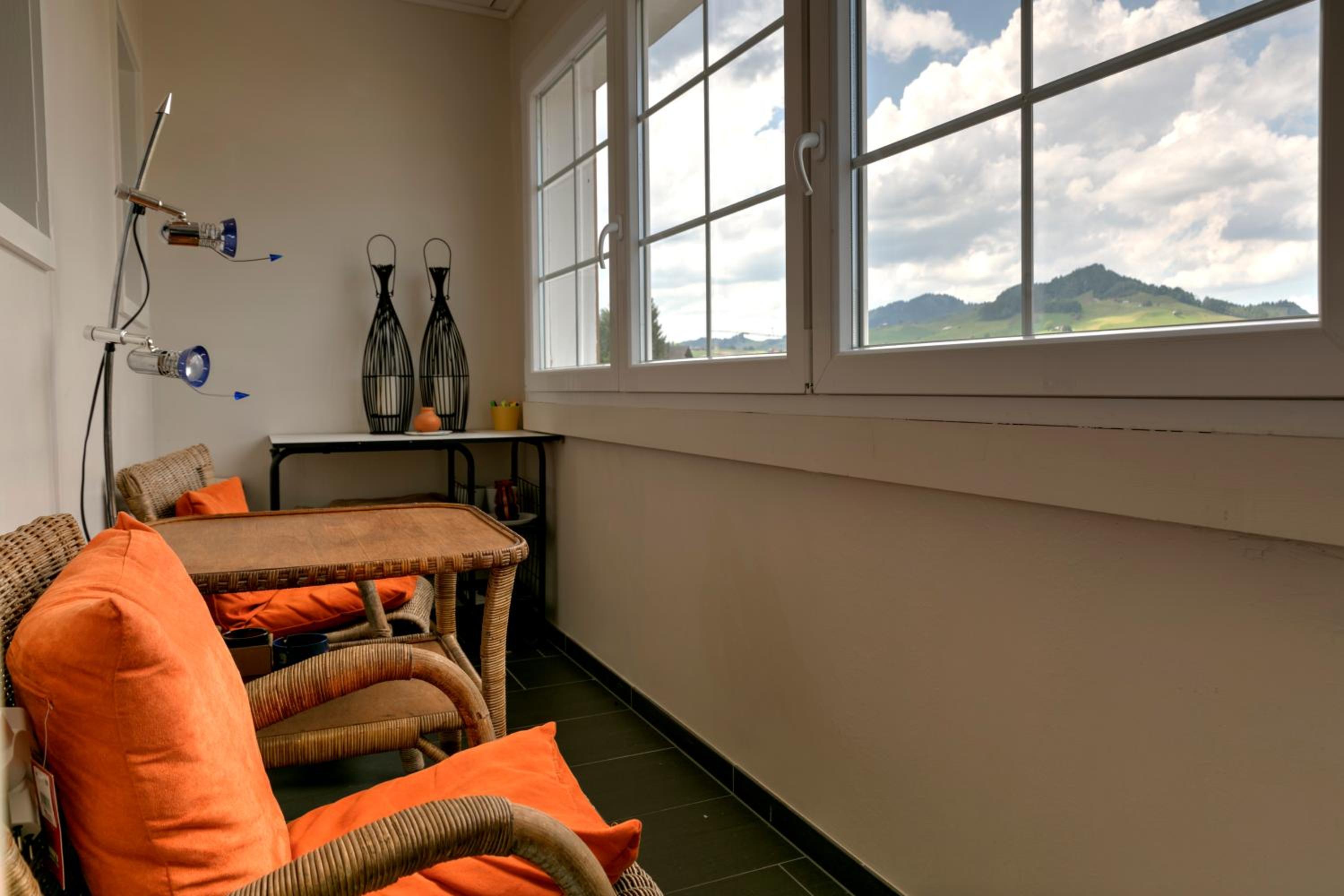 Blattenheimat - im traditionellen Appenzeller Haus
