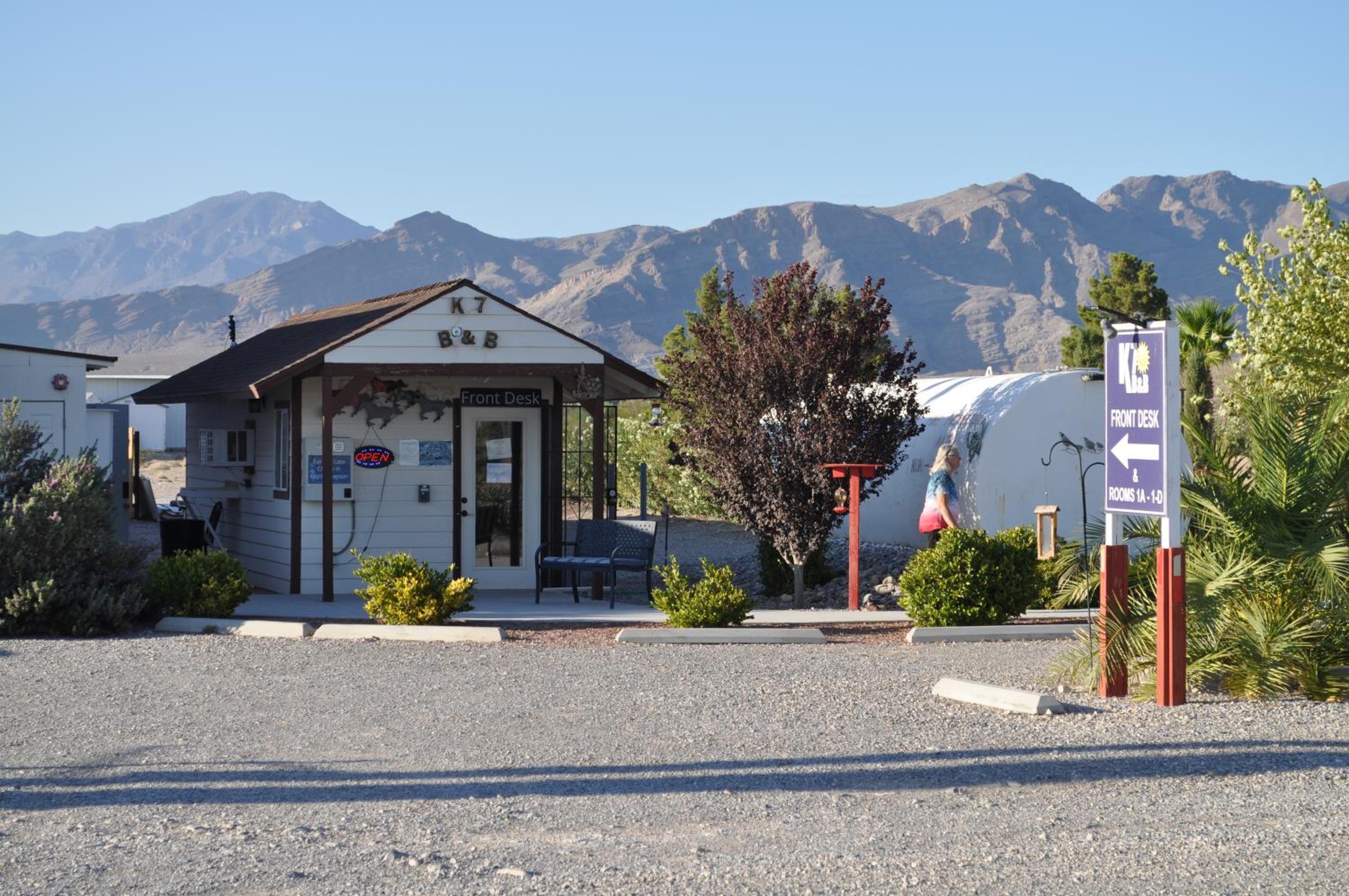 K7 Bed and Breakfast