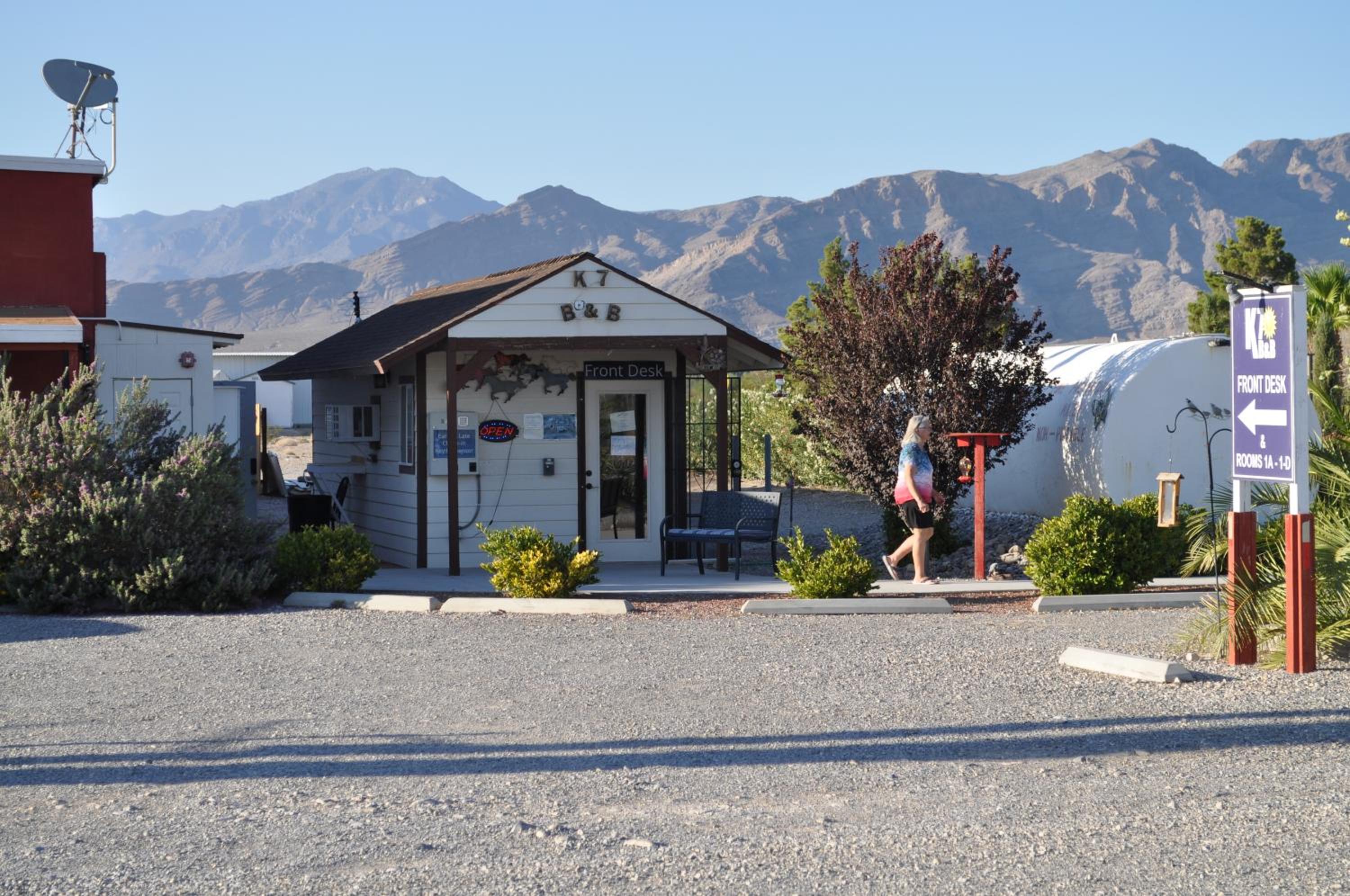 K7 Bed and Breakfast