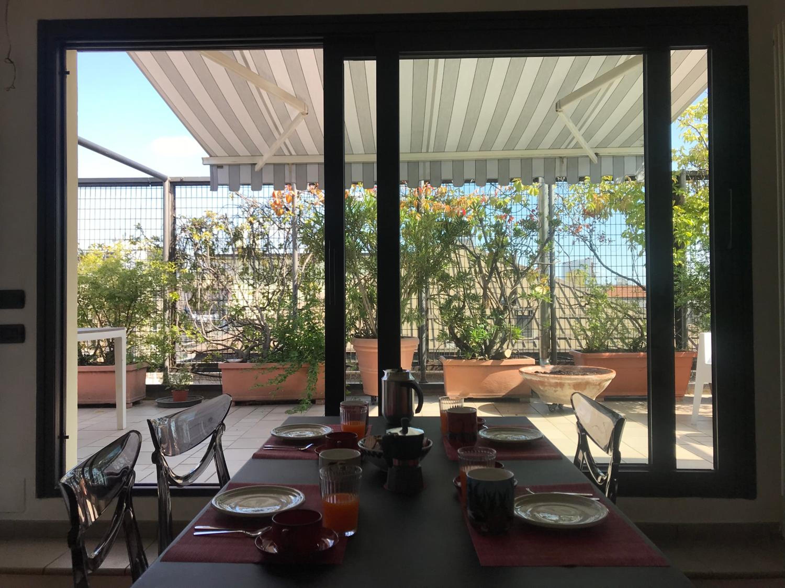 balance & terrace