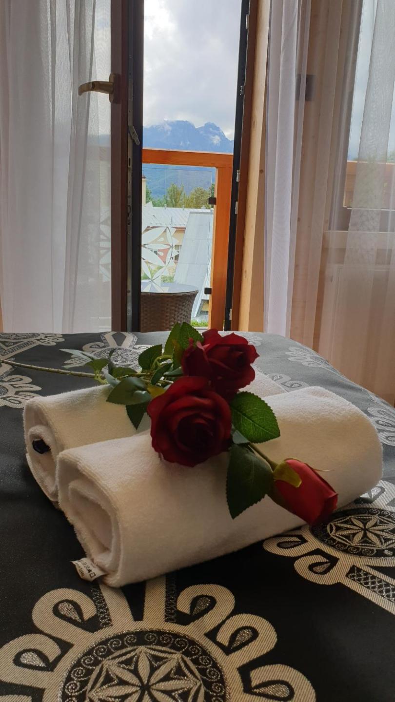 Villa Fortuna - Regionalne apartamenty & SPA - Sauna, Grill, Jacuzzi z widokiem na Tatry