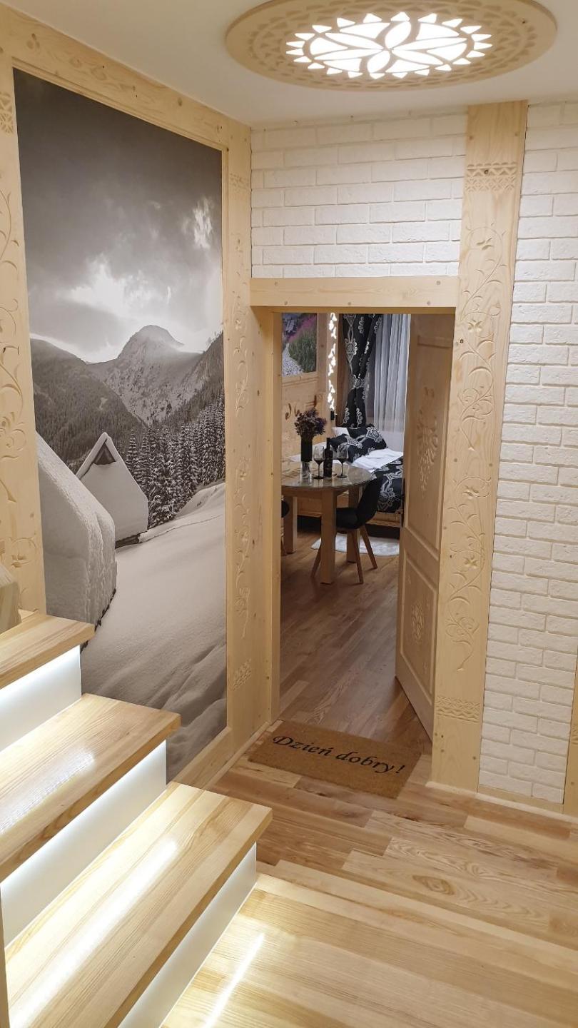 Villa Fortuna - Regionalne apartamenty & SPA - Sauna, Grill, Jacuzzi z widokiem na Tatry